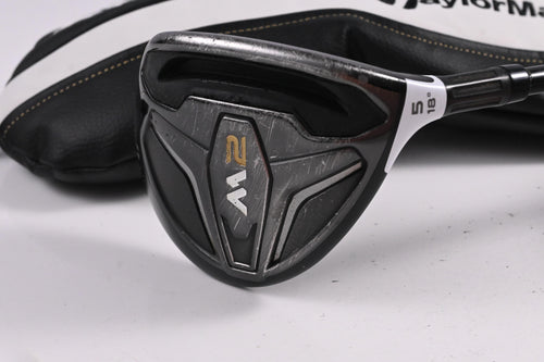 Taylormade M2 2016 #5 Wood / 18 Degree / Senior Flex Taylormade M2 REAX 55 Shaft