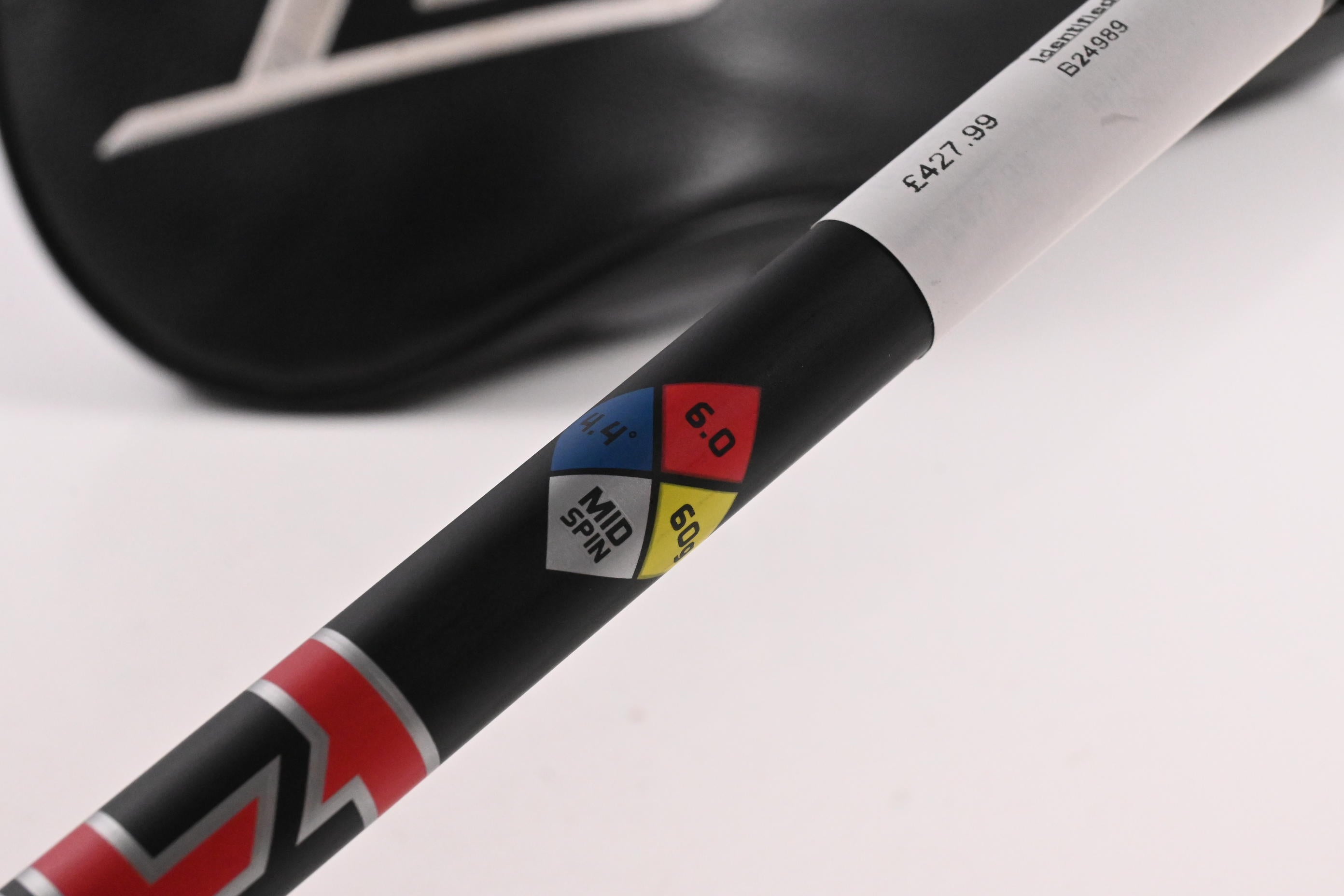 Titleist GT1 Driver / 10 Degree / Stiff Flex HZRDUS CB Red 60 Shaft