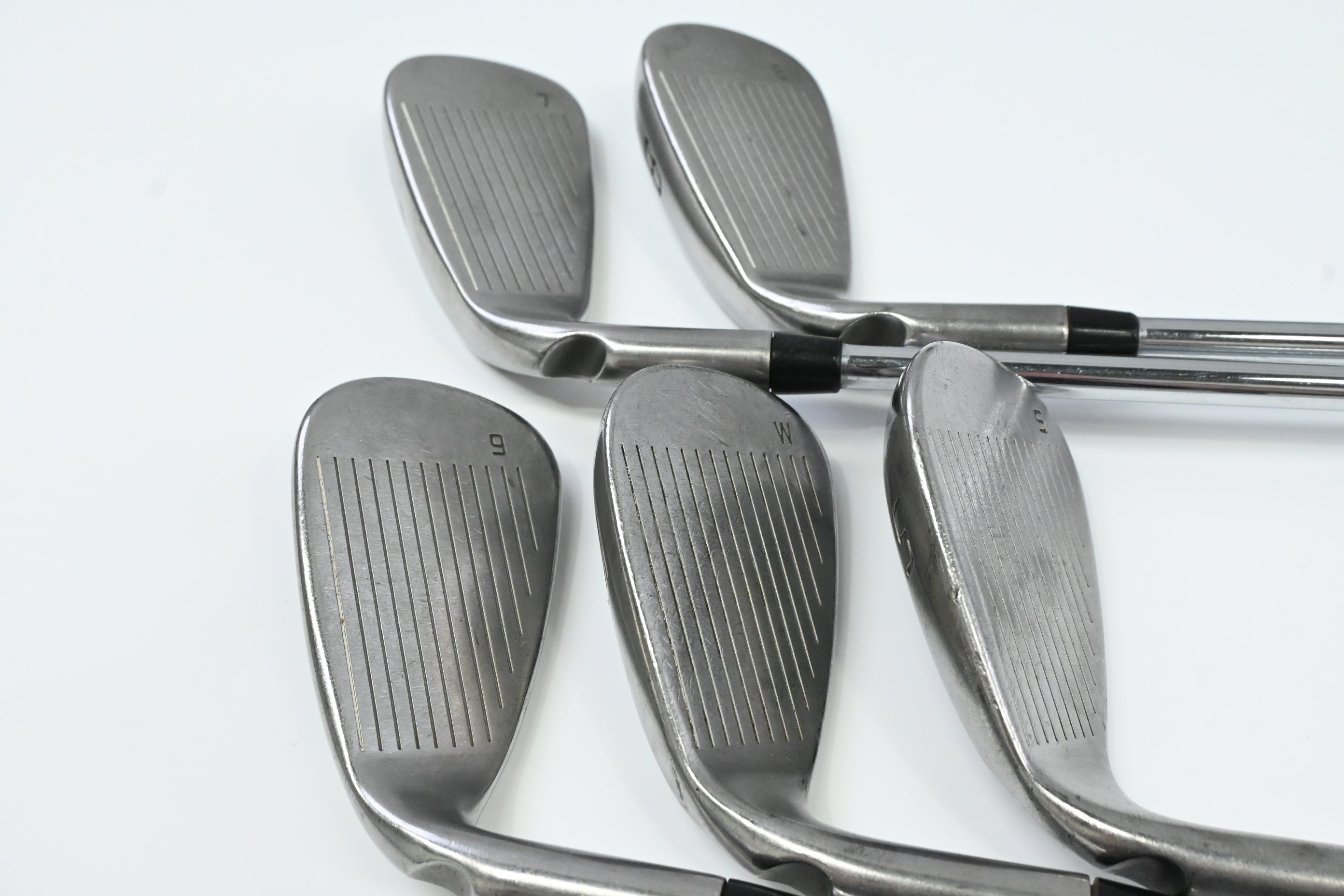 Ping GMax Irons / 7-PW+SW / Green Dot / Regular Flex Ping CFS Distance Shafts