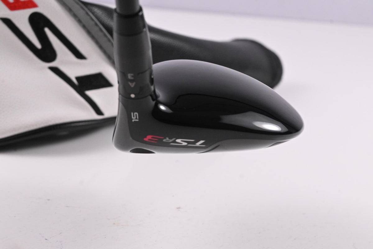 Titleist TSR3 #3 Wood / 15 Degree / Regular Flex Tensei AV Raw Blue 65 Shaft