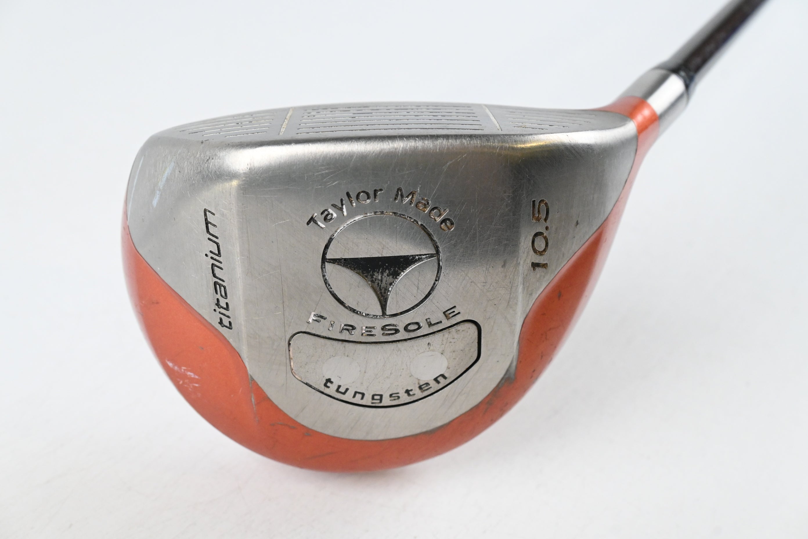 Taylormade Firesole Driver / 10.5 Degree / Regular Flex Bubble 80 Shaft