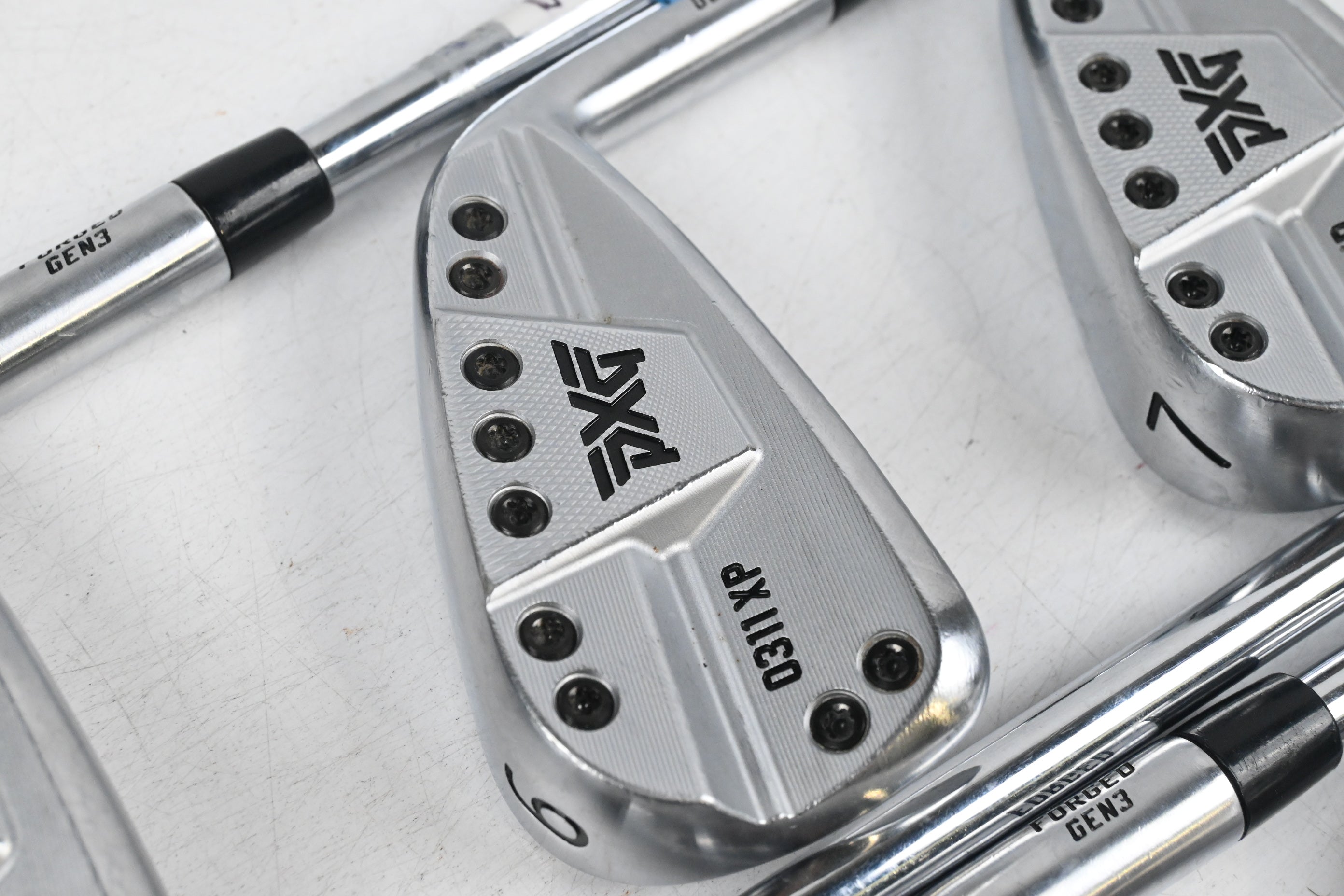 PXG 0311 XP Gen3 Irons / 5-PW / Stiff Flex N.S.Pro Modus3 Tour 105 Shafts