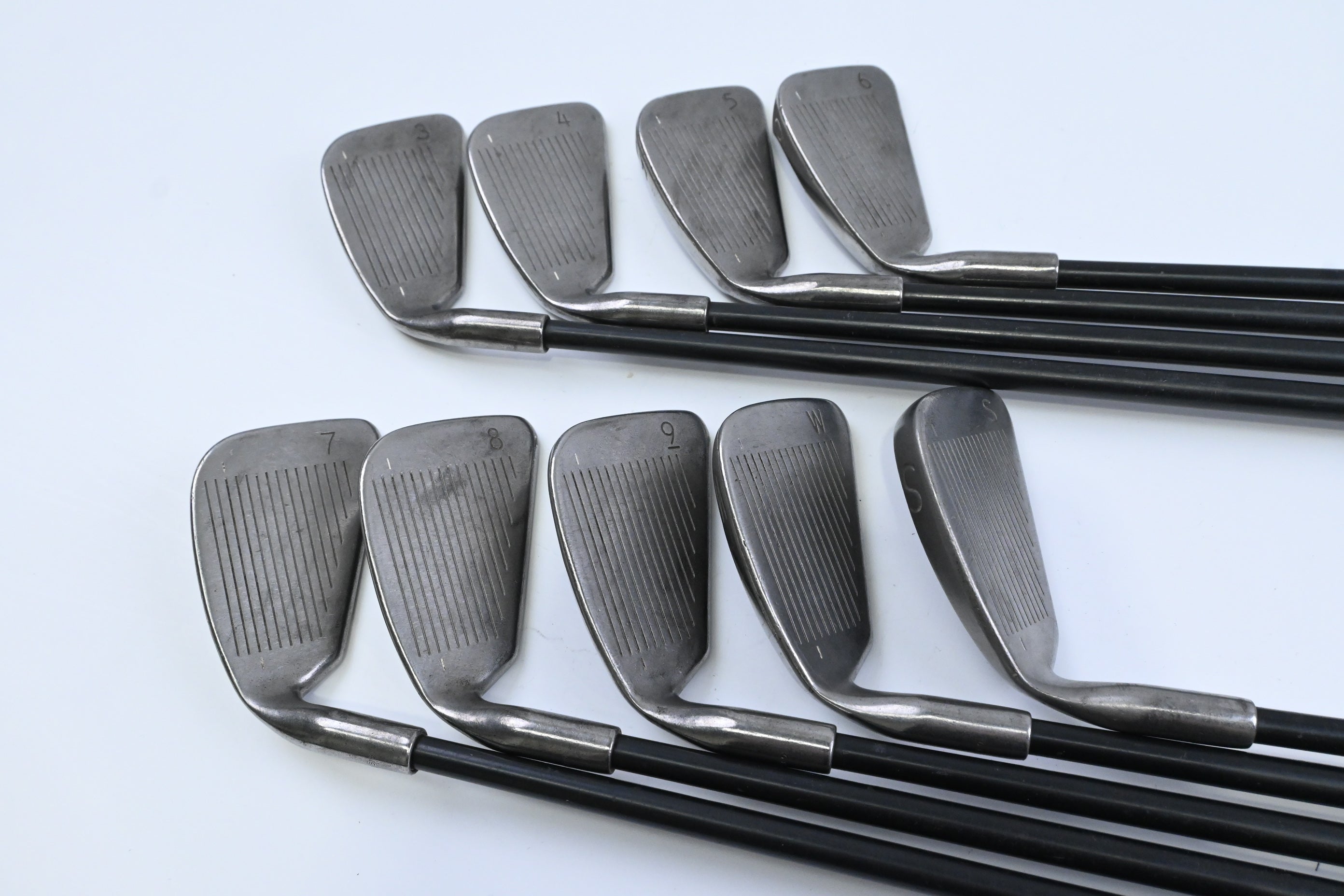 Ping ISI-K Irons / 3-PW+SW / Orange Dot / Senior Flex Ping U44 Shafts