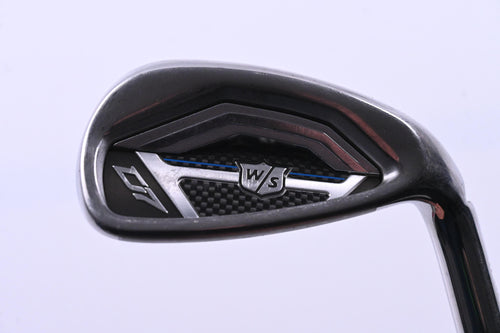 Wilson D7 Pitching Wedge / 44 Degree / Regular Flex KBS Tour 80 Steel Shaft