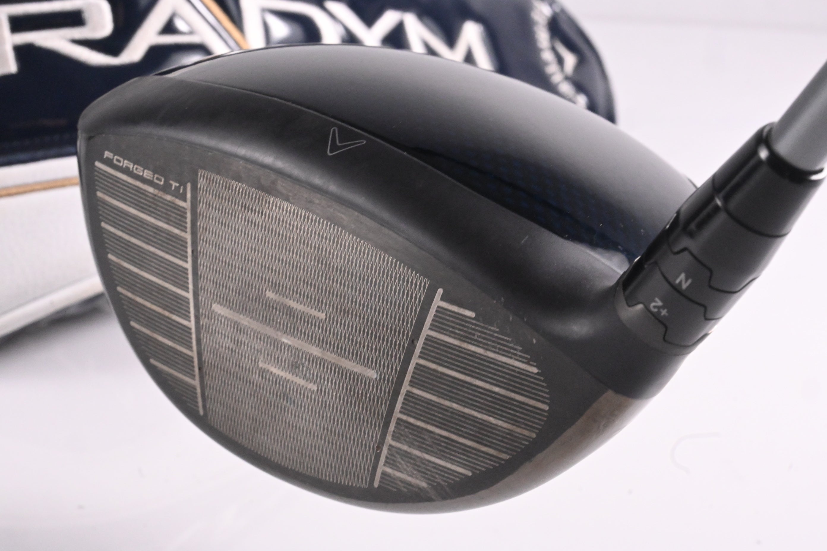 Callaway Paradym Driver / 9 Degree / Stiff Flex HZRDUS Silver 50 Shaft