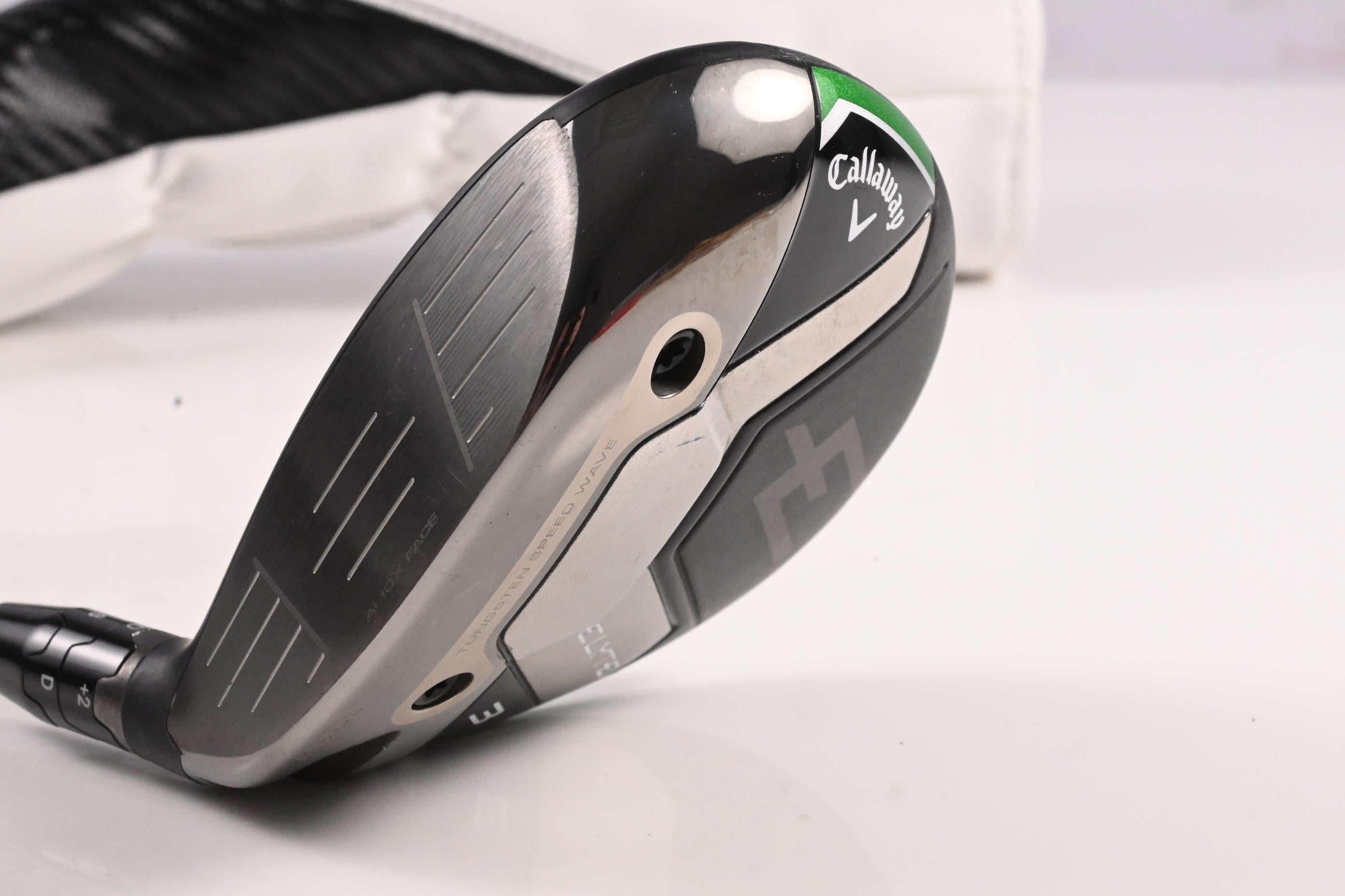 Left Hand Callaway Elyte #3 Wood / 15 Degree / Regular Flex Cypher 2.0 50 Shaft