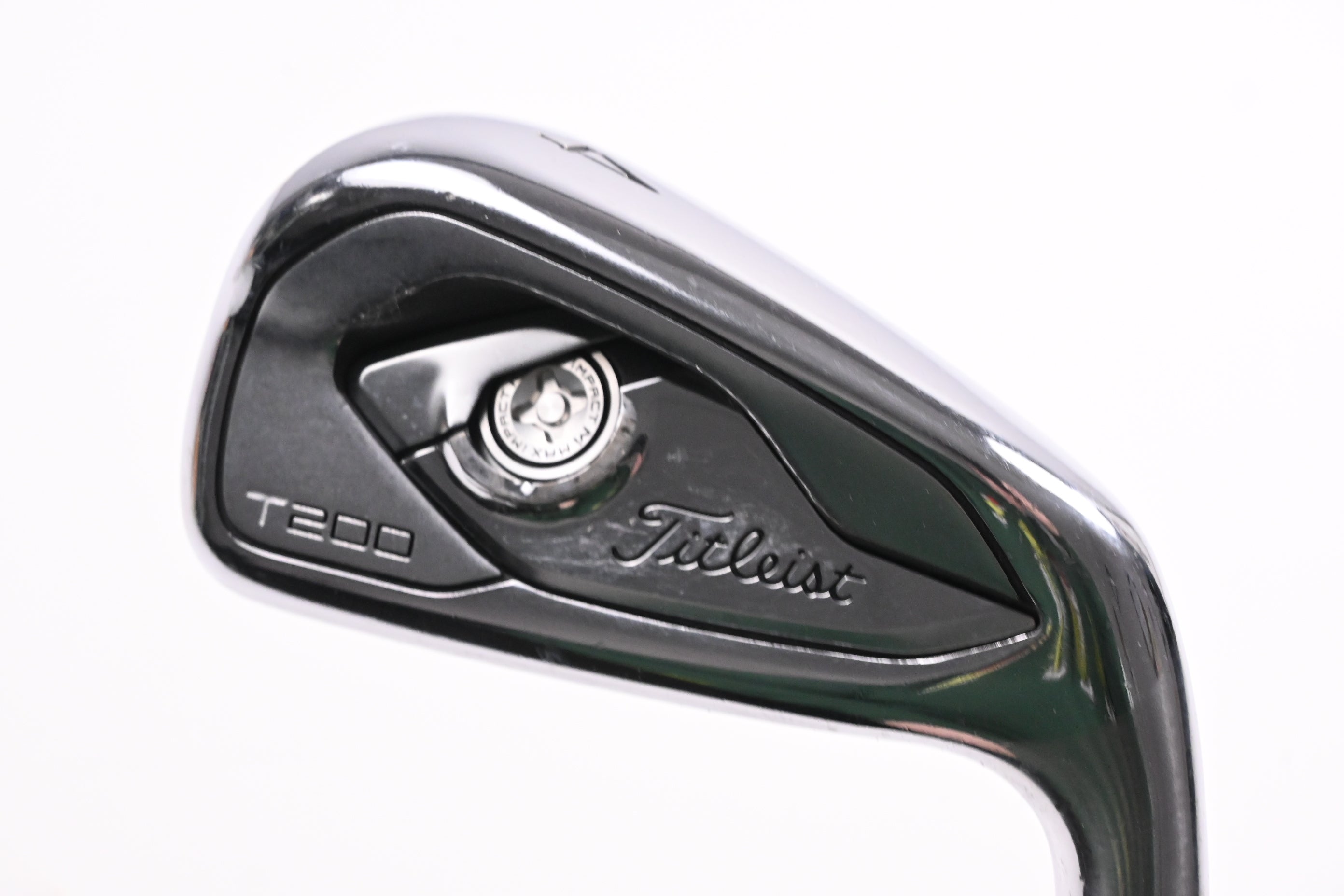 Titleist T200 2019 #4 Iron / 21 Degree / Stiff Flex AMT Black S300 Shaft