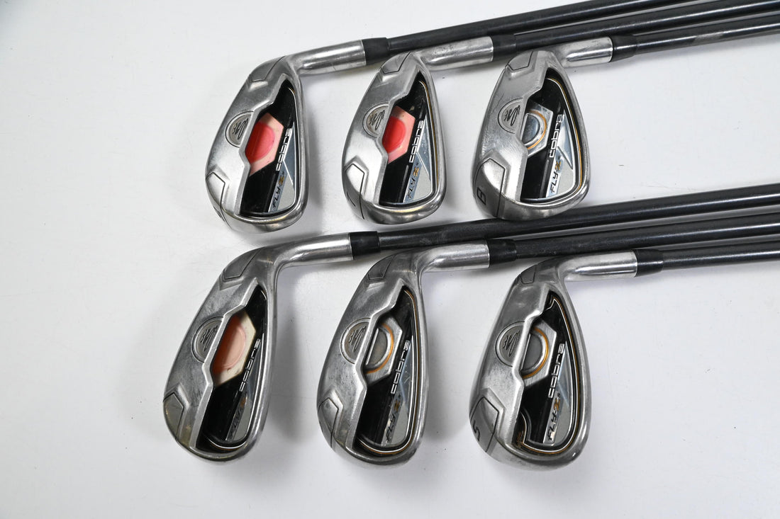 Cobra Fly-Z S Irons / 6-PW+SW / Regular Flex Cobra Fly-Z S 65 Shafts
