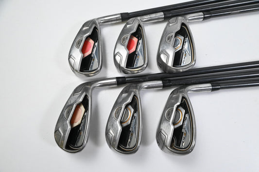 Cobra Fly-Z S Irons / 6-PW+SW / Regular Flex Cobra Fly-Z S 65 Shafts