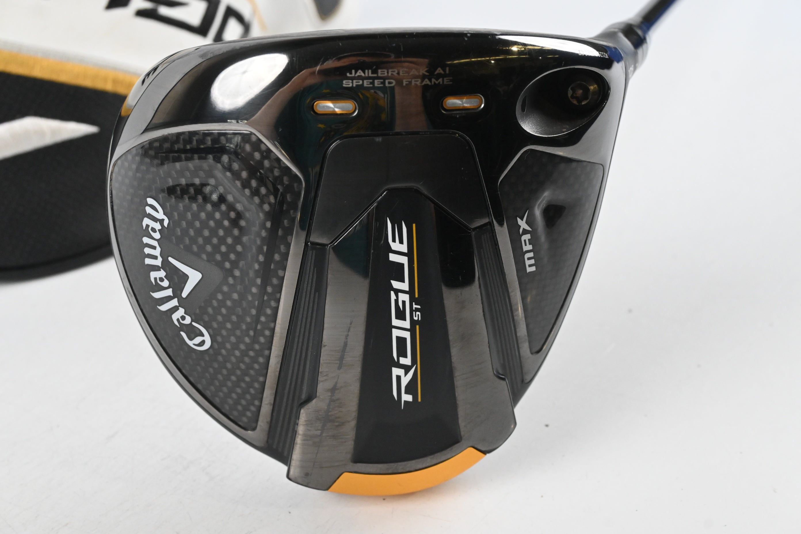 Callaway Rogue ST MAX Driver / 10.5 Degree / Stiff Flex Tensei AV White 65 Shaft