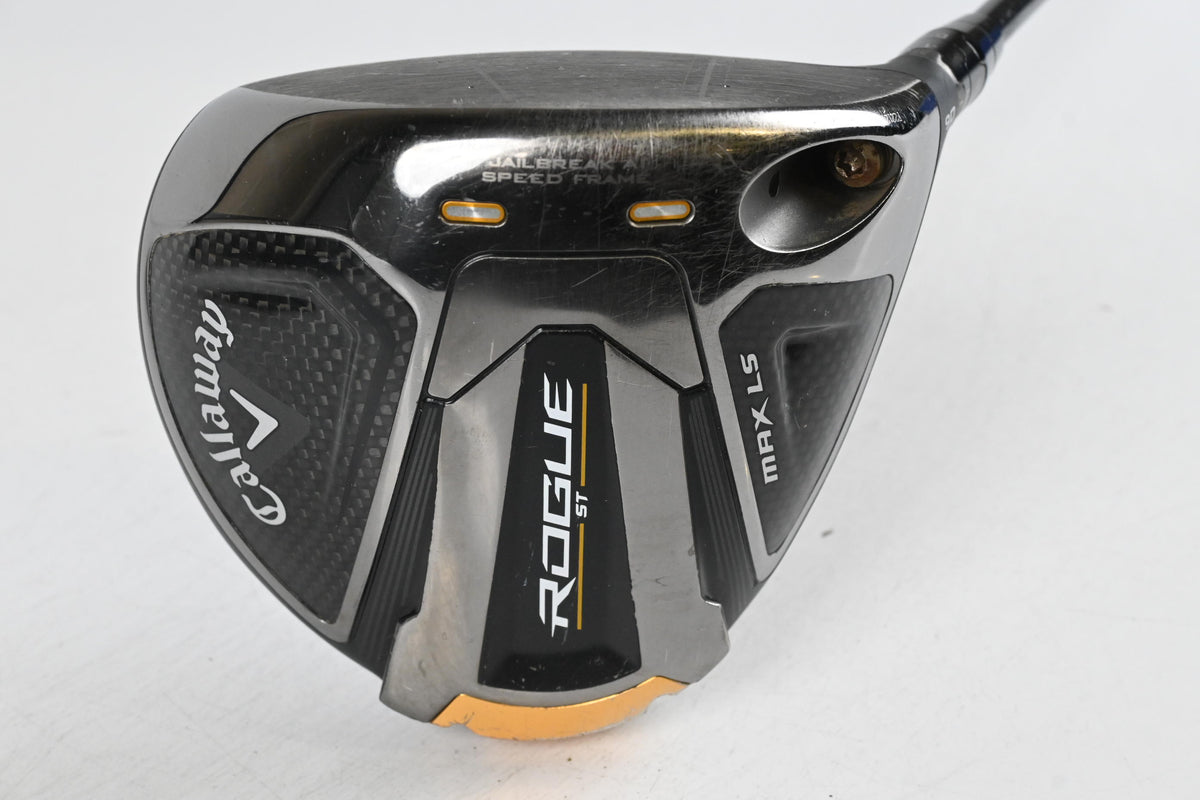 Callaway Rogue ST MAX LS Driver / 9 Degree / Stiff Flex Tensei AV Series White 65
