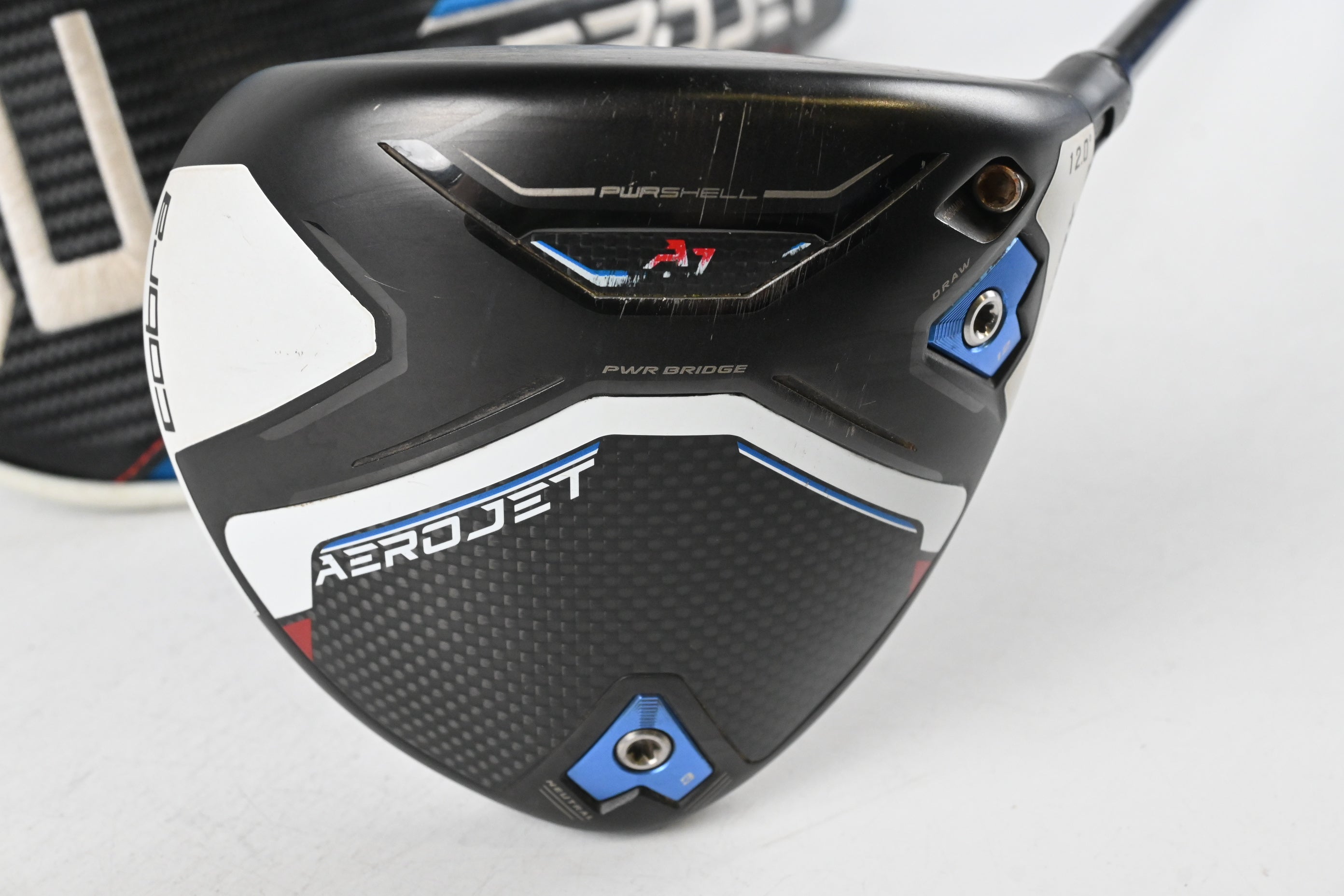 Cobra Aerojet Max Driver / 12 Degree / Senior Flex UST Helium Nano Core 4 Shaft