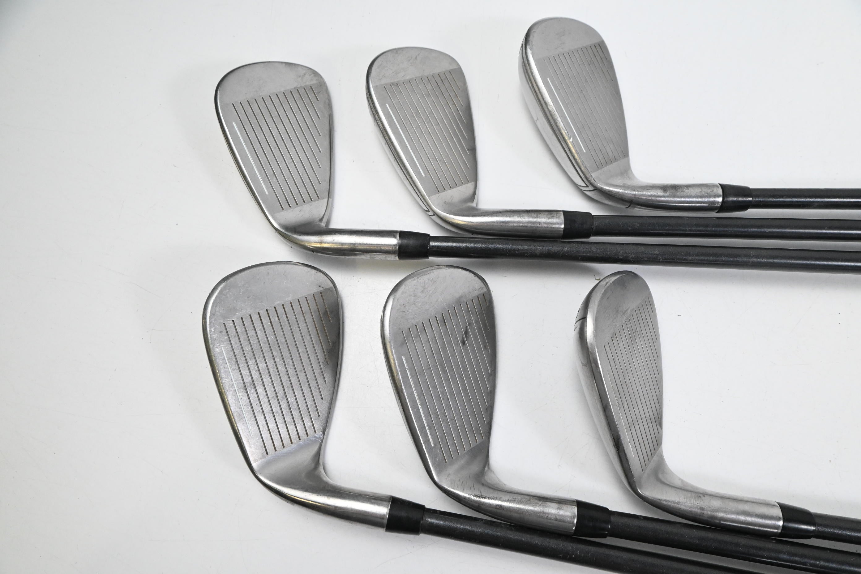 Cobra Fly-Z S Irons / 6-PW+SW / Regular Flex Cobra Fly-Z S 65 Shafts