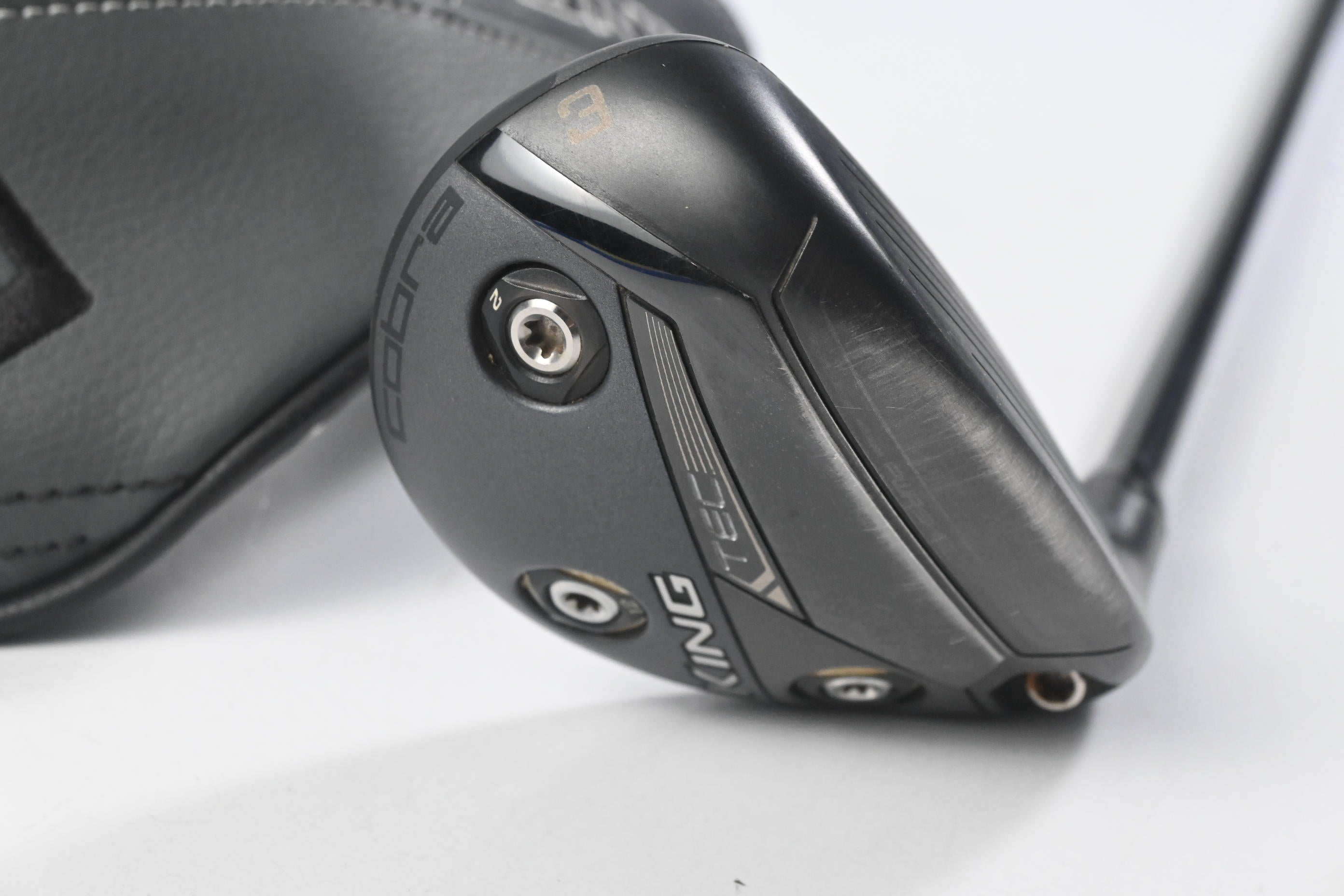 Cobra King Tec 2021 #3 Hybrid / 19 Degree / Stiff Flex KBS TGI 85 Shaft