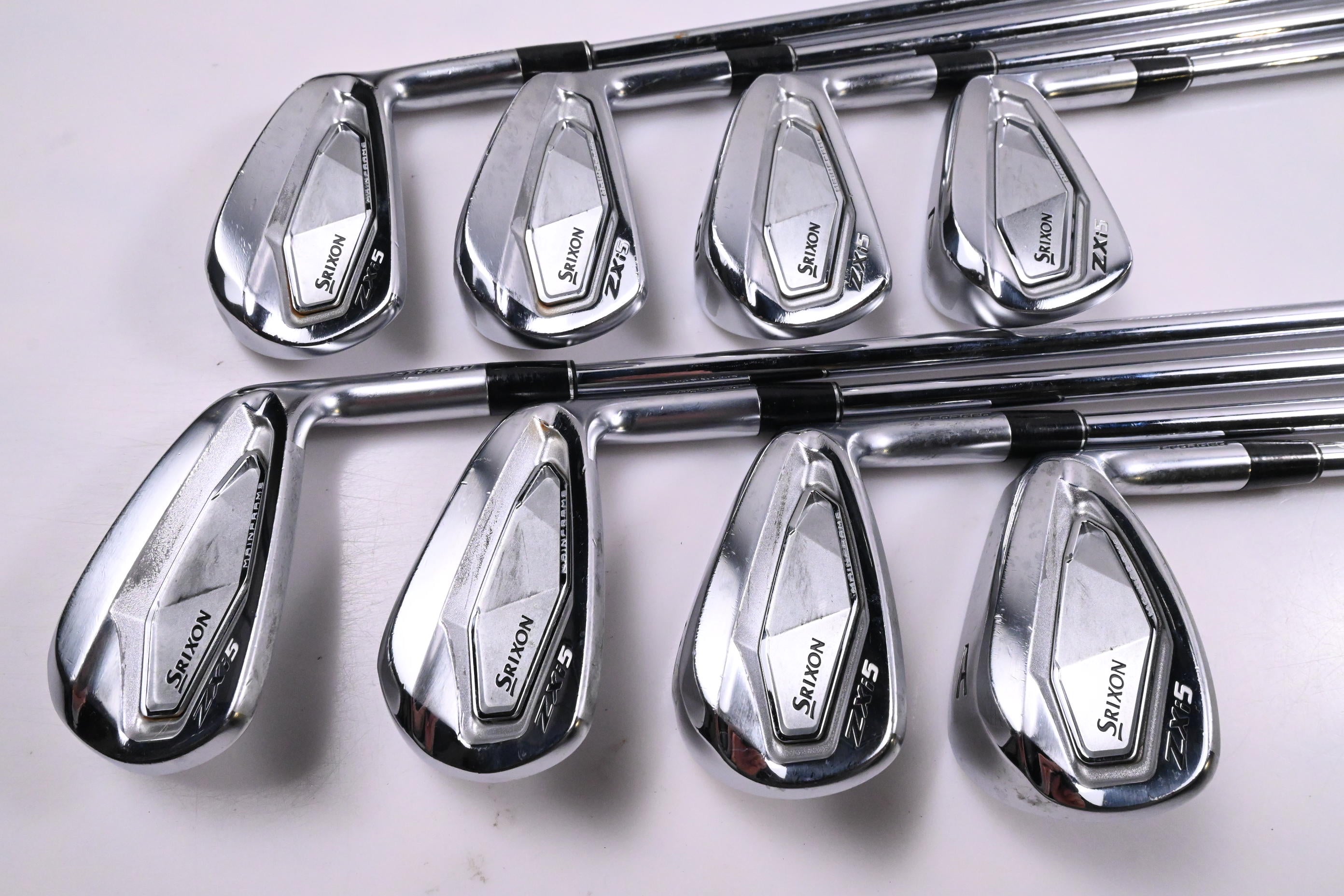 Srixon ZXi5 Irons / 4-PW+GW / Stiff Flex N.S.Pro Modus³ Tour 120 Shafts