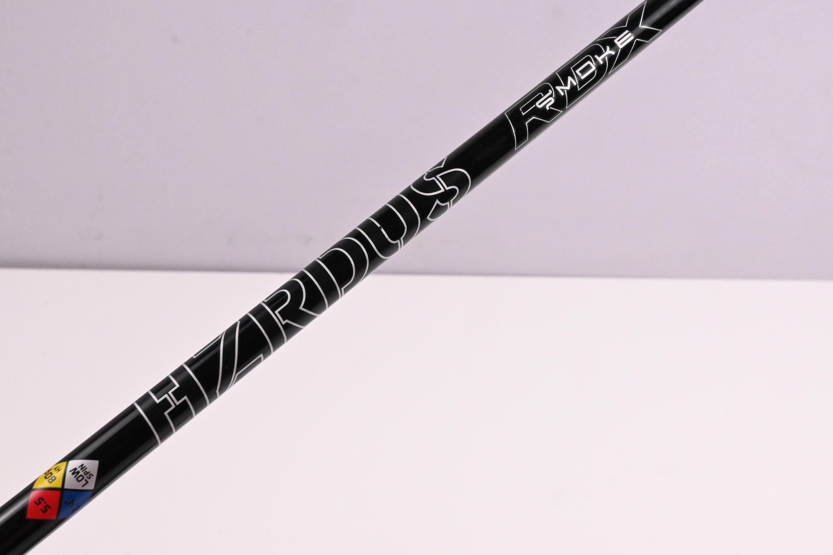 Hzrdus Smoke Black RDX 80 #4 Hybrid Shaft / Regular Flex / Titleist 2nd Gen