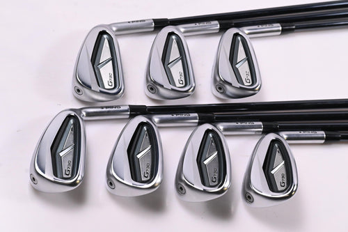 Ping G730 Irons / 5-PW+GW / Black Dot / Regular Flex UST Recoil Dart 75