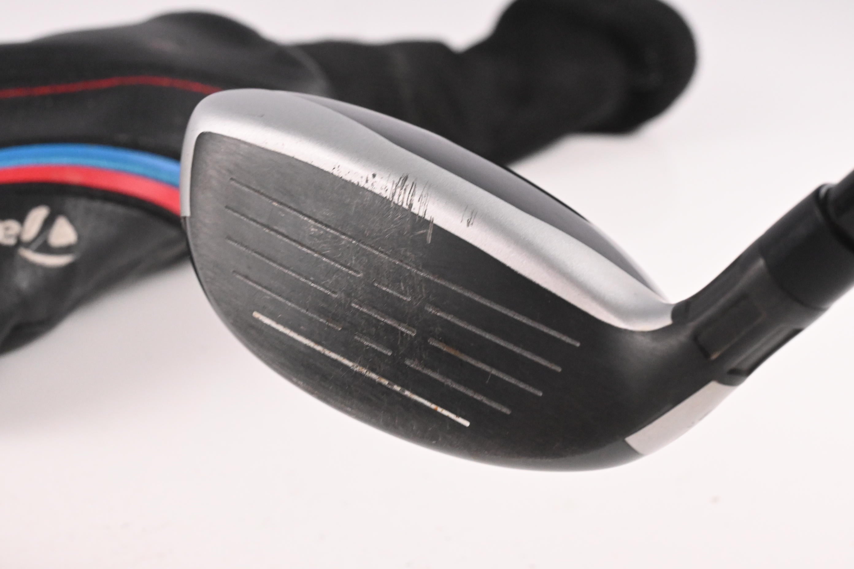 Taylormade M4 #3 Hybrid / 19 Degree / Stiff Flex Fujikura Atmos Red 7 Shaft
