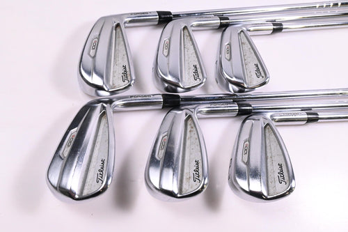 Titleist T100.S 2021 Irons / 5-PW / Stiff Flex AMT Black S300 Shafts