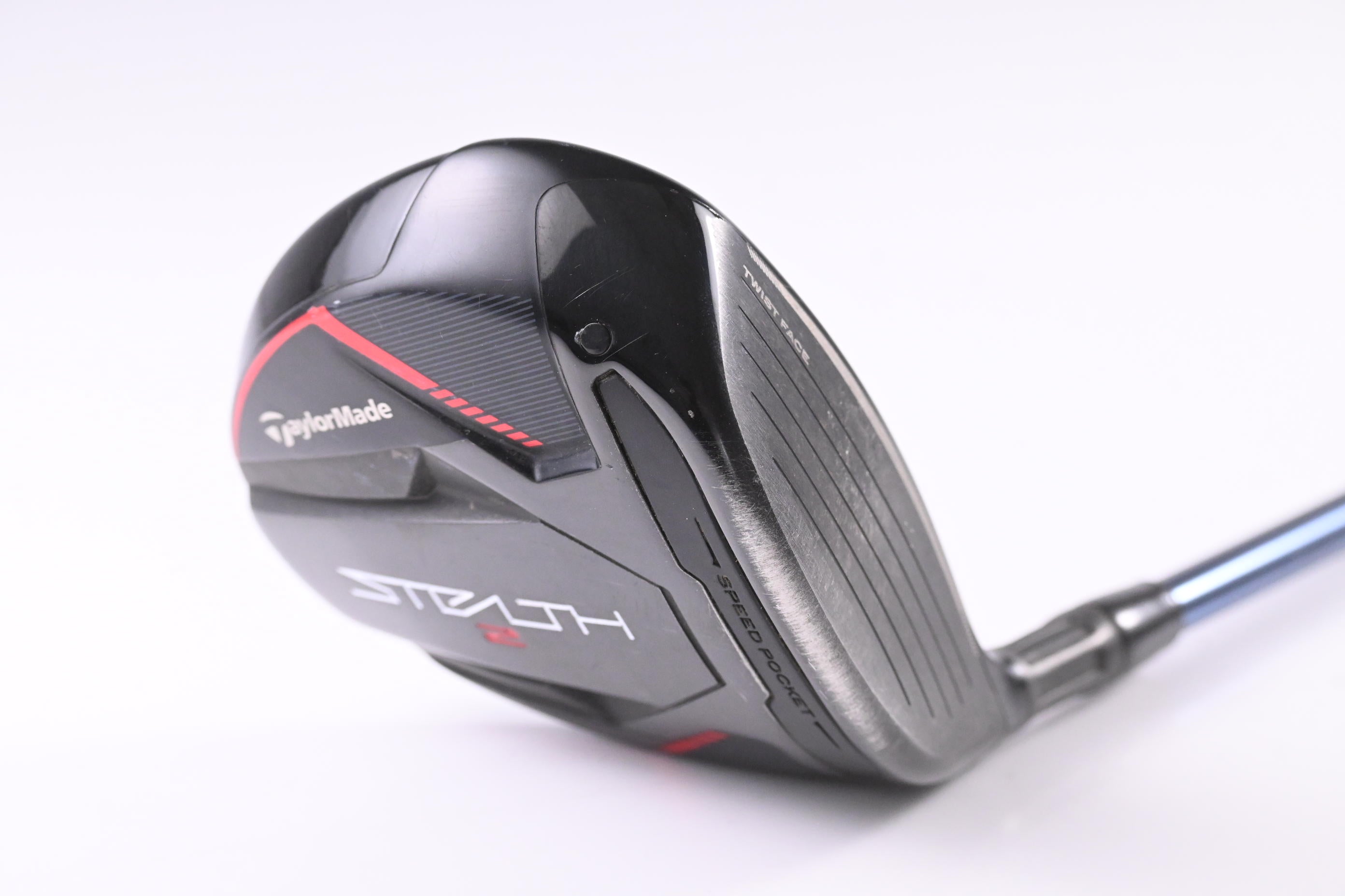 Taylormade Stealth 2 #3HL Wood / 16.5 Degree / TX-Flex Aldila Synergy 70 Shaft