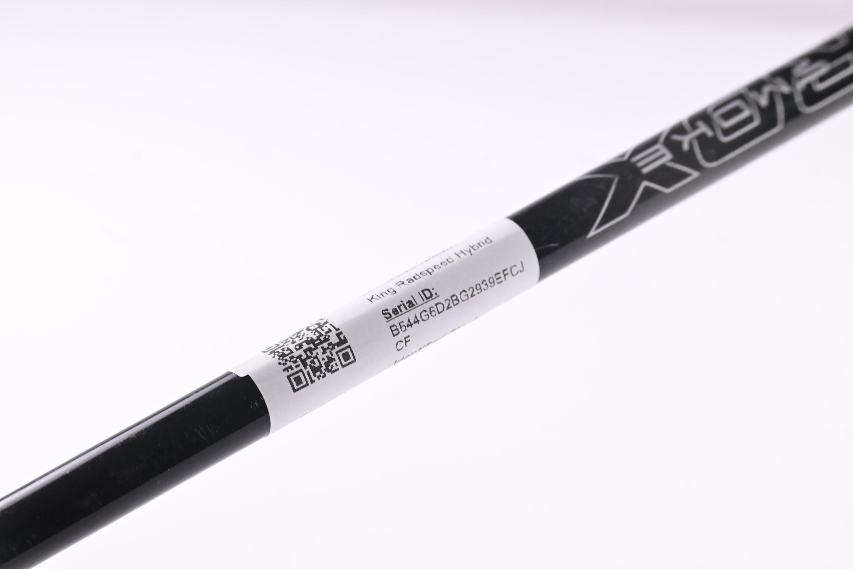 Cobra King Radspeed #3 Hybrid / 19 Degree / Stiff Flex HZRDUS RDX Smoke Black 90