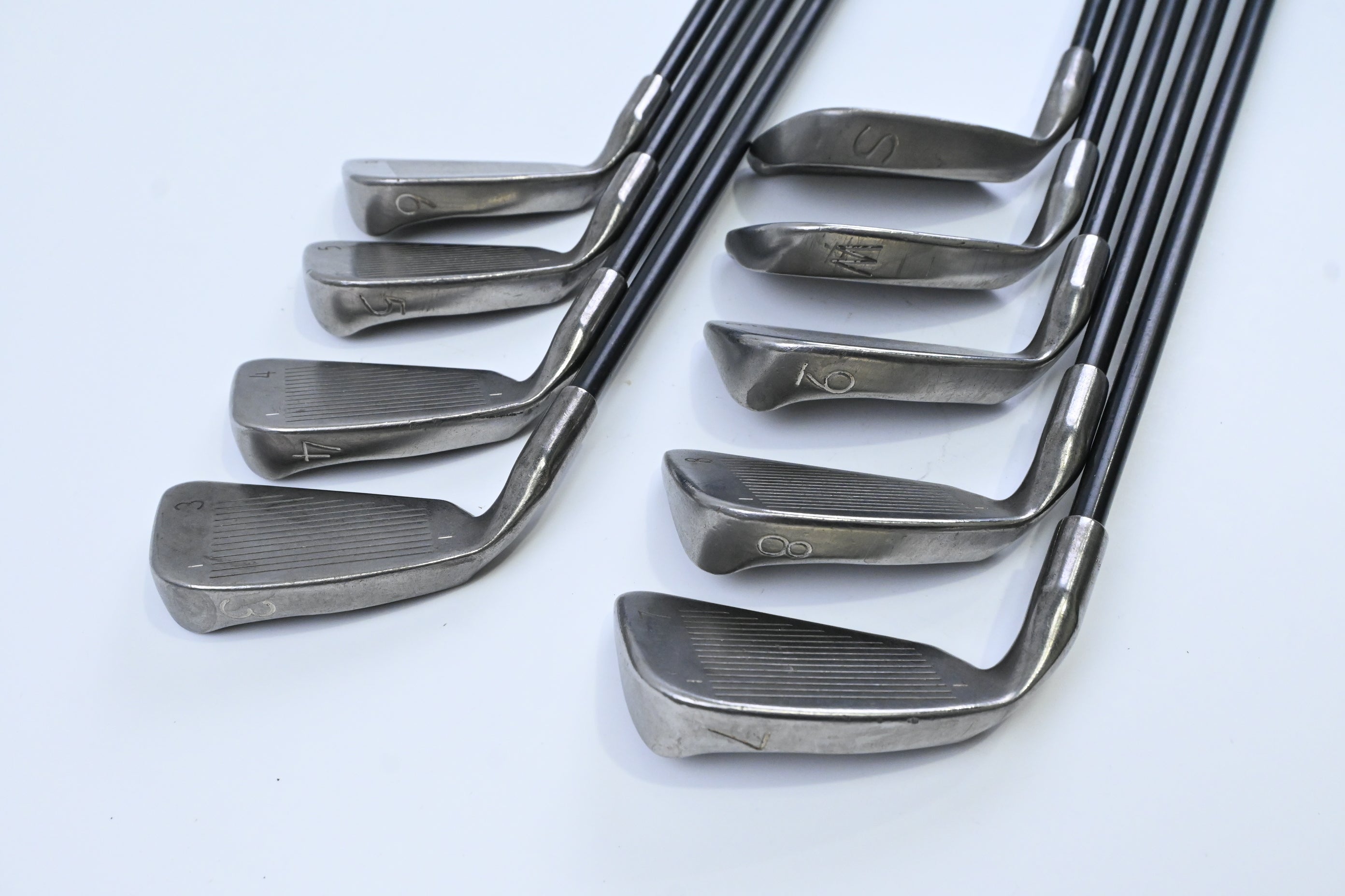 Ping ISI-K Irons / 3-PW+SW / Orange Dot / Senior Flex Ping U44 Shafts