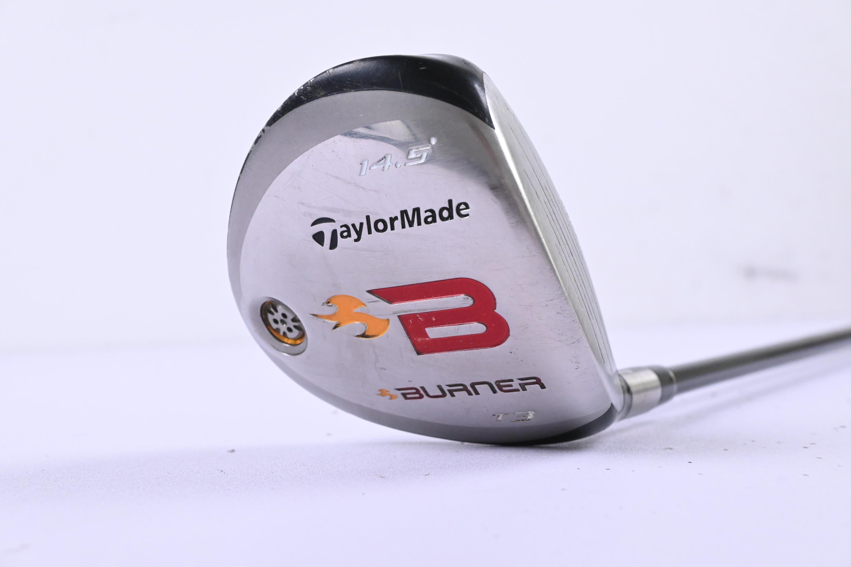 Taylormade Burner #3 Wood / 14.5 Degree / Regular Flex REAX Superfast 70 Shaft