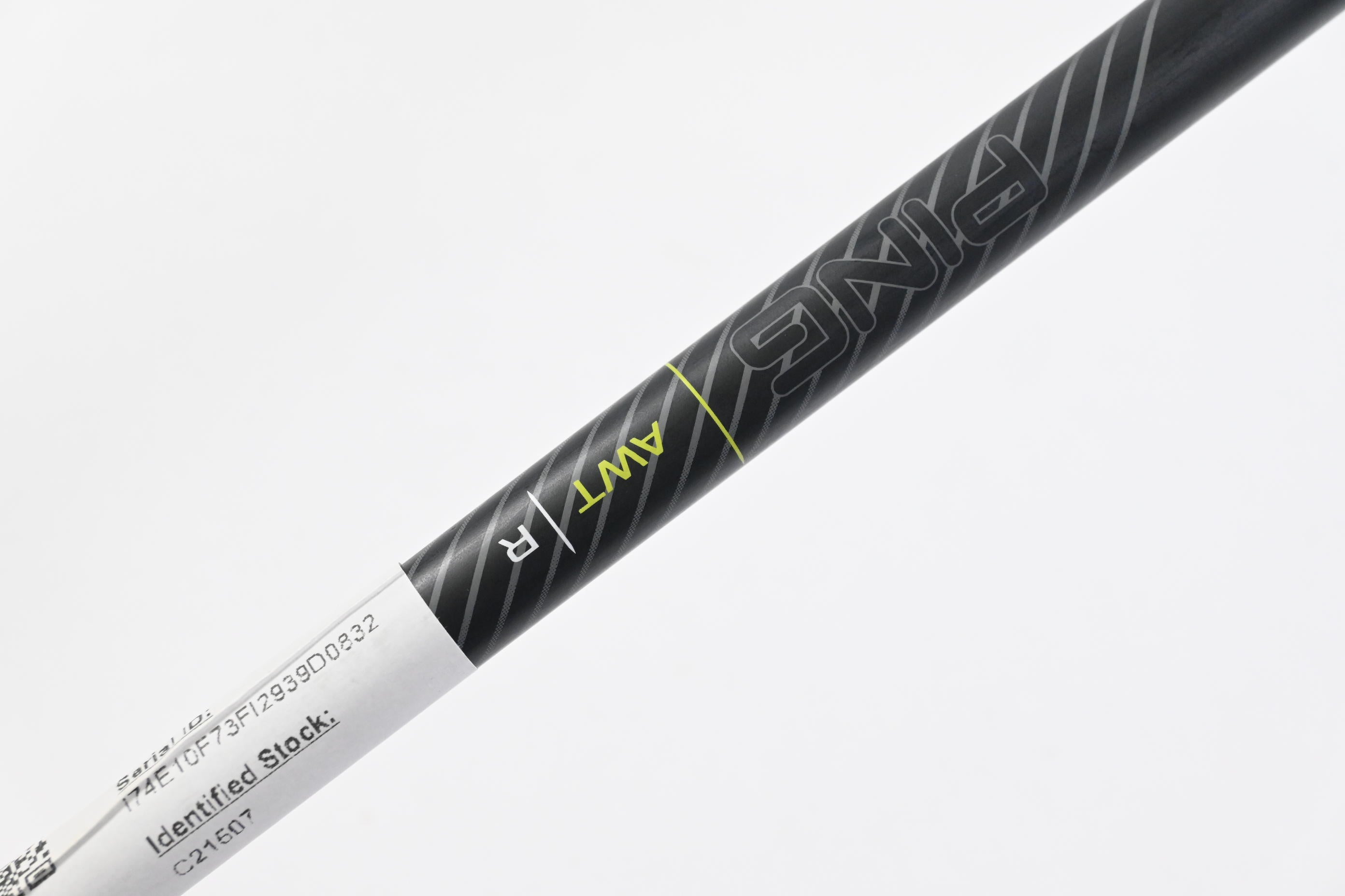 Ping ChipR / 38.5 Degree / Black Dot / Regular Flex Ping Alta CB Black AWT