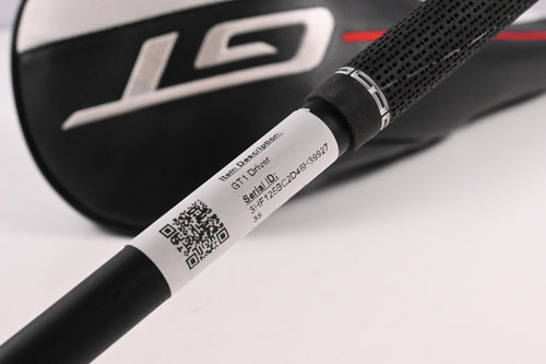 Titleist GT1 Driver / 10 Degree / Stiff Flex HZRDUS CB Red 60 Shaft