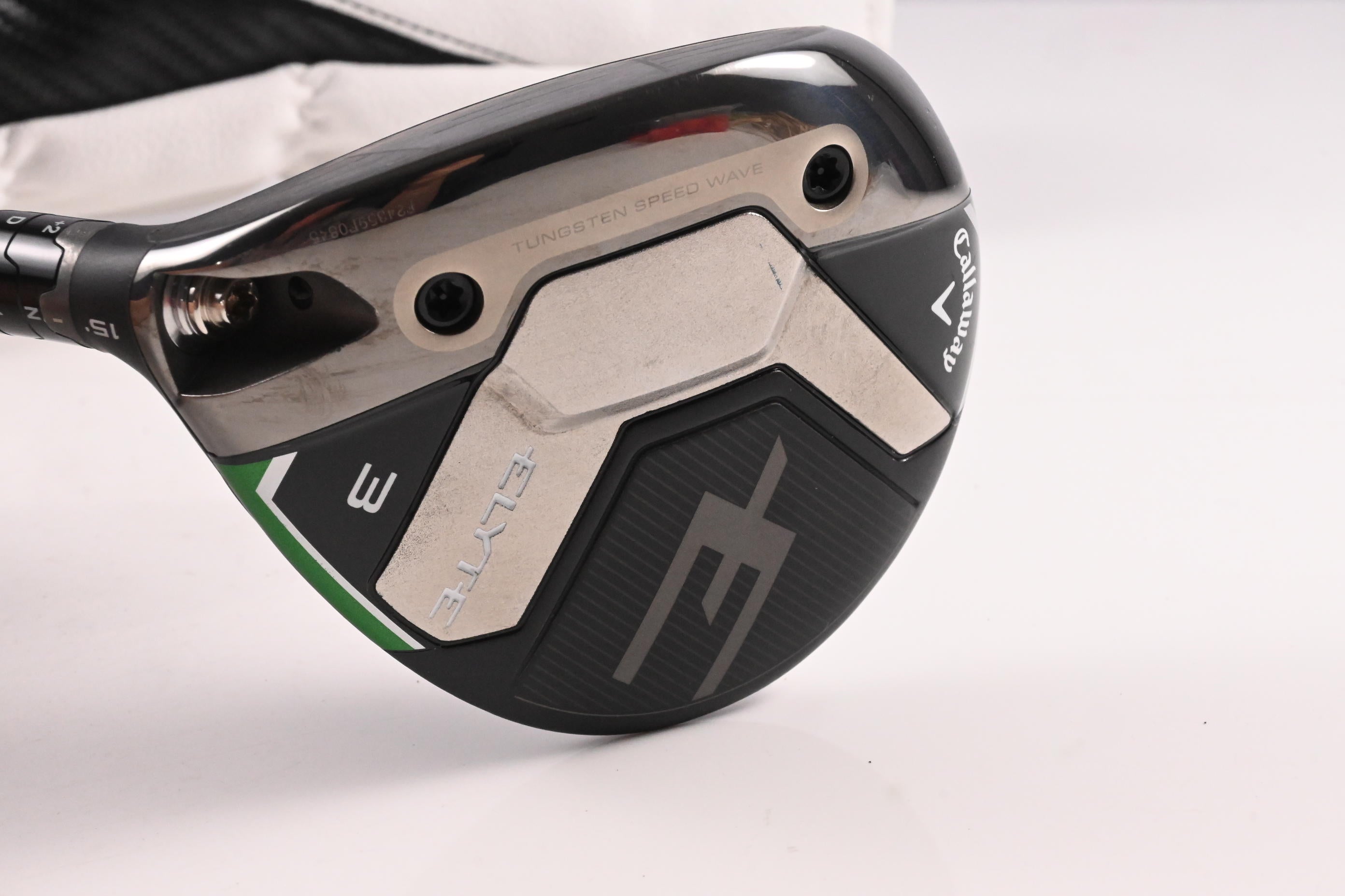 Left Hand Callaway Elyte #3 Wood / 15 Degree / Regular Flex Cypher 2.0 50 Shaft