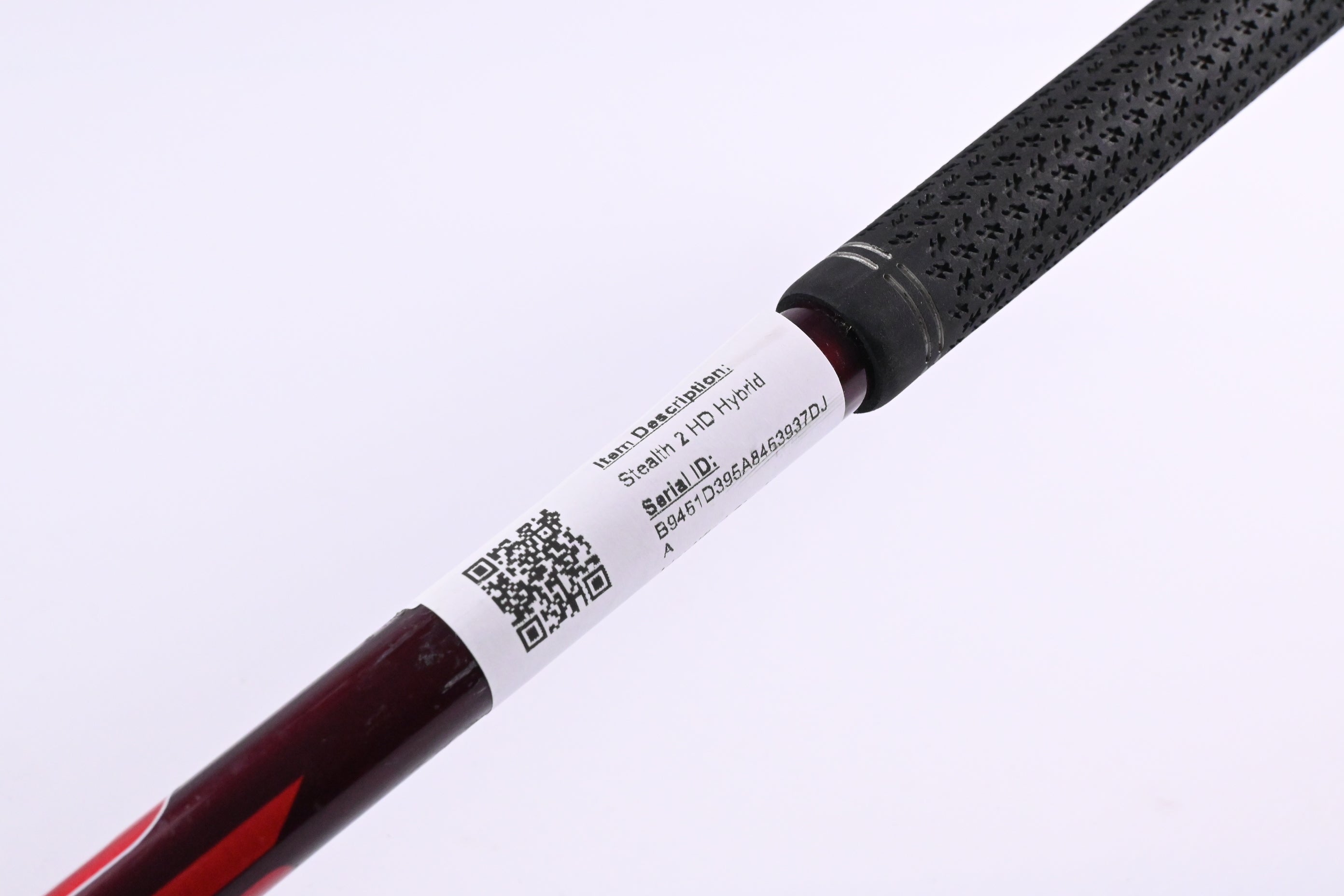 Taylormade Stealth 2 HD #4 Hybrid / 23 Degree / Regular Flex Speeder NX Red 50