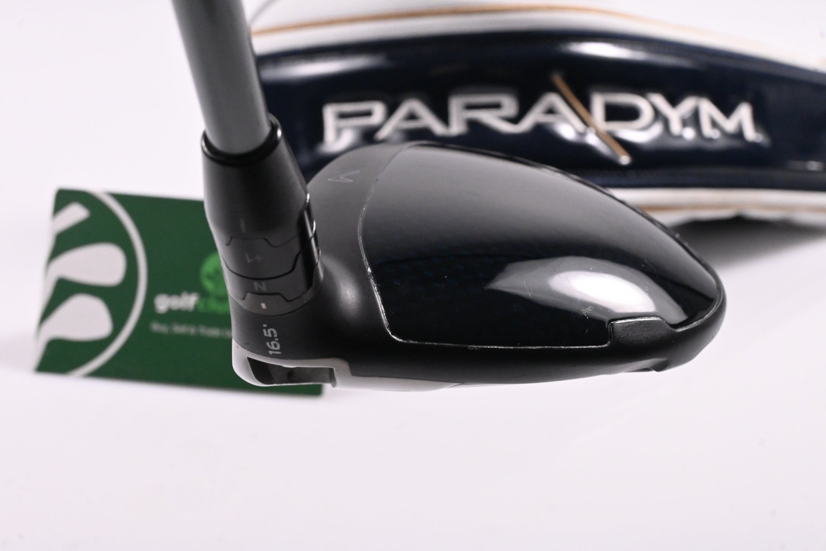 Callaway Paradym #3 Wood / 16.5 Degree / Stiff Flex HZRDUS Silver 60 Shaft