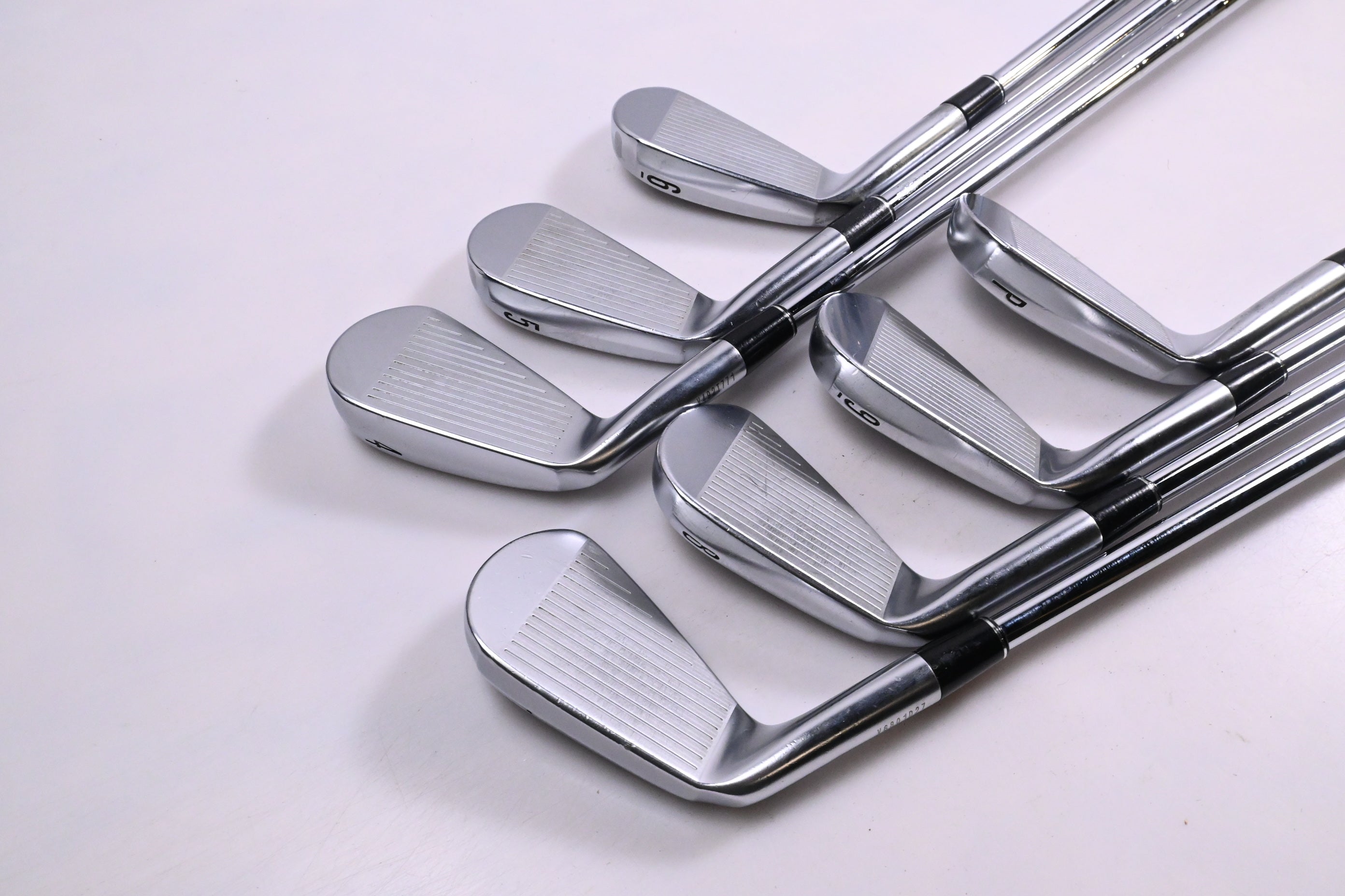 Srixon ZXi5/ZXi7 Irons / 4-PW / Stiff Flex KBS Tour Shafts