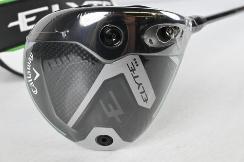 Callaway Elyte Triple Diamond Driver / 10.5 Degree / X-Flex Hzrdus Smoke RDX 60