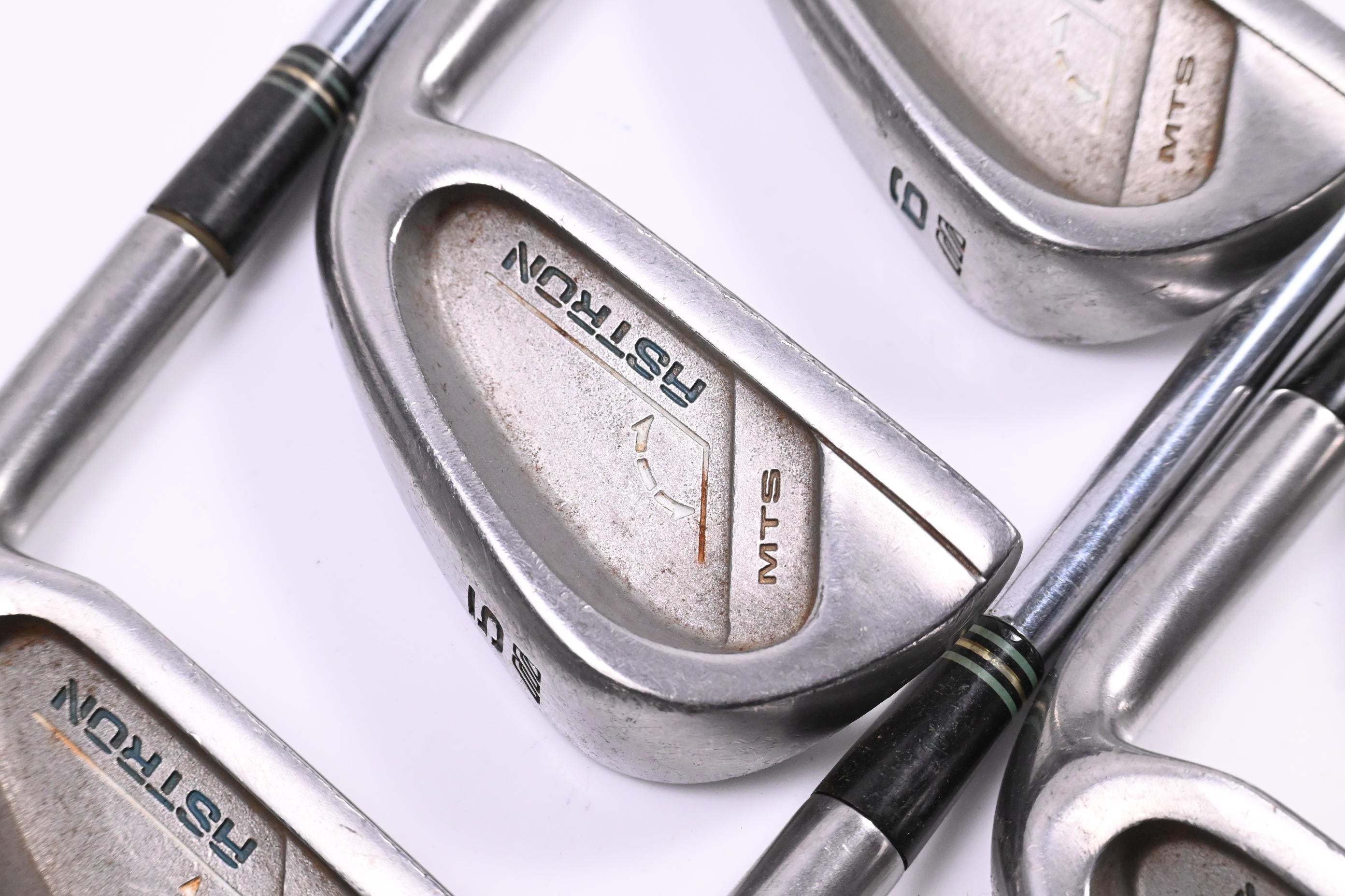 Mizuno Astron MTS Irons / 4-8i+PW / Regular Flex Mizuno Shafts