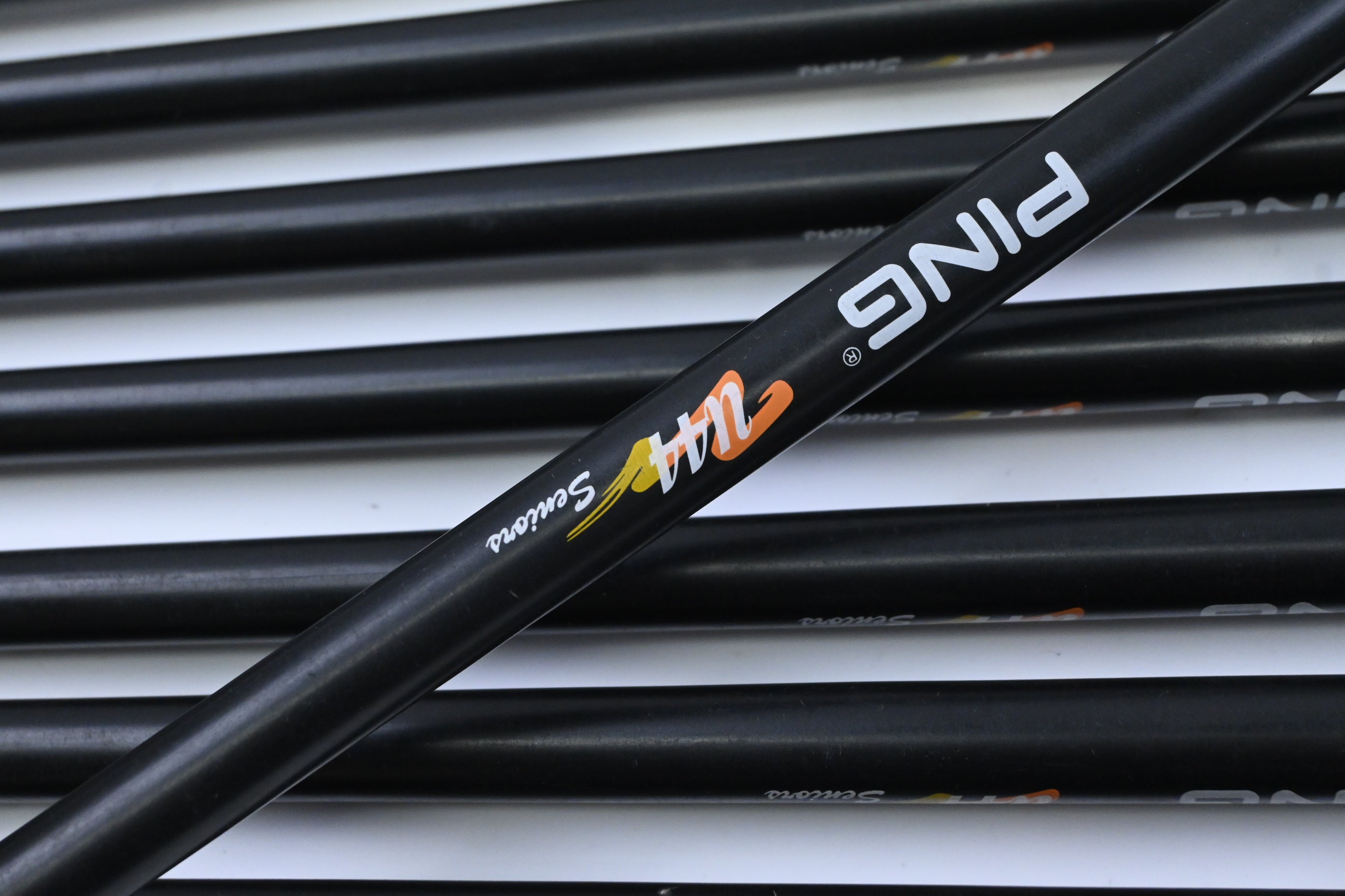 Ping ISI-K Irons / 3-PW+SW / Orange Dot / Senior Flex Ping U44 Shafts