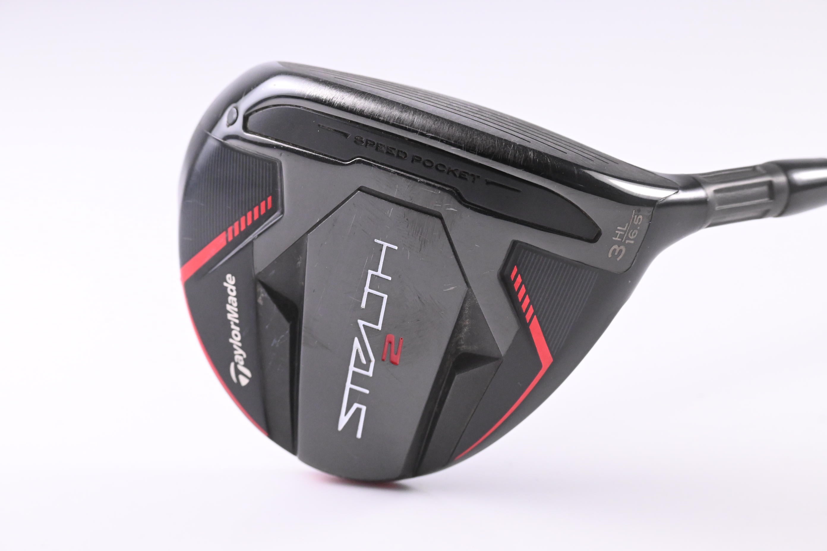 Taylormade Stealth 2 #3HL Wood / 16.5 Degree / TX-Flex Aldila Synergy 70 Shaft