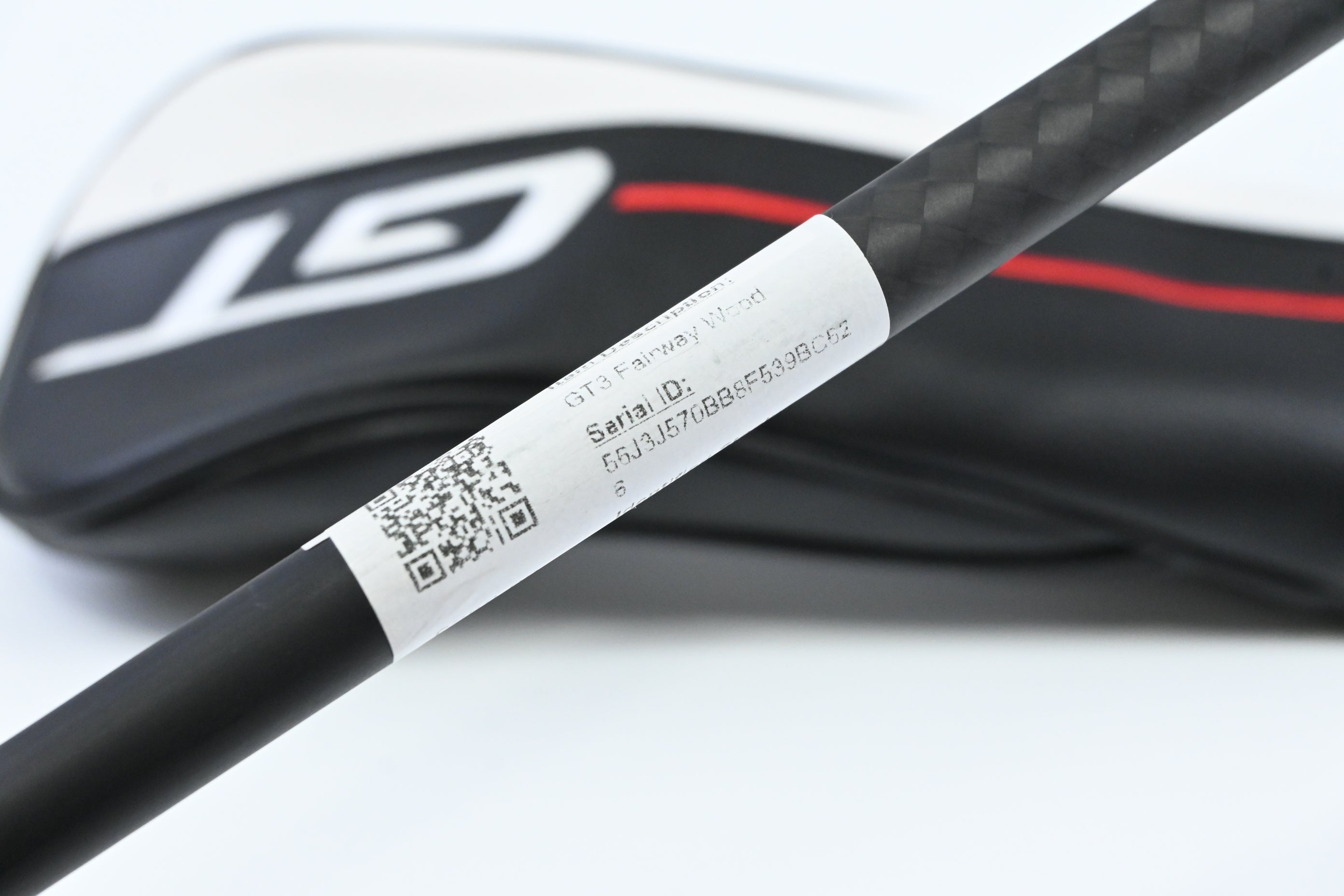 Titleist GT3 #3 Wood / 15 Degree / Stiff Flex HZRDUS Gen5 Black 70 Shaft