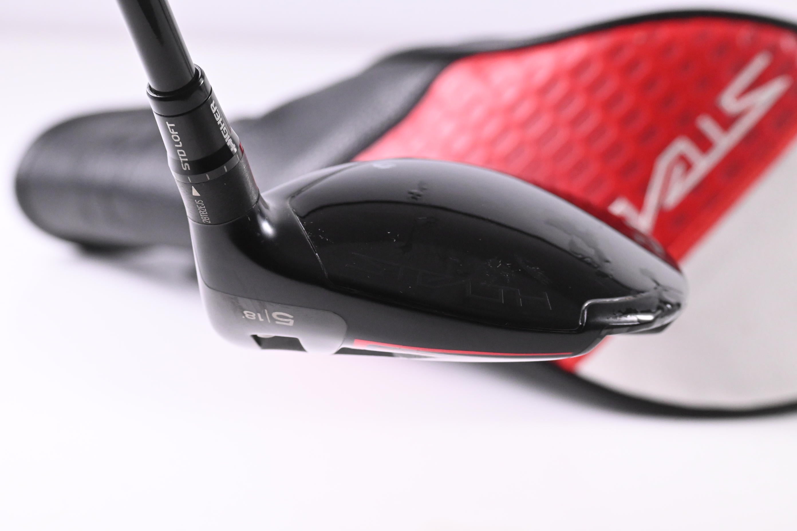 Taylormade Stealth 2 Plus #5 Wood / 18 Degree / X-Flex Kai`li Red 75 Shaft