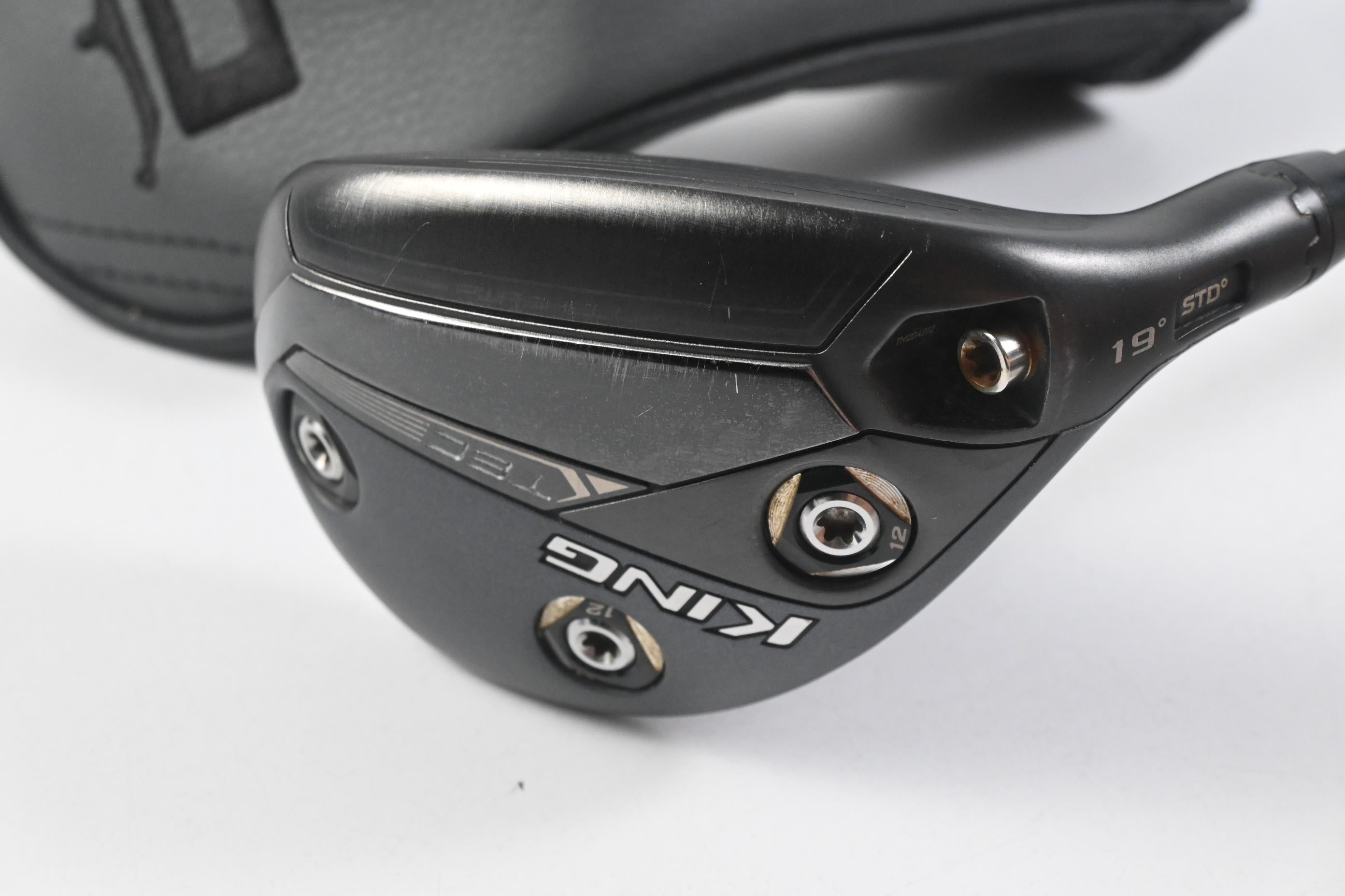 Cobra King Tec 2021 #3 Hybrid / 19 Degree / Stiff Flex KBS TGI 85 Shaft