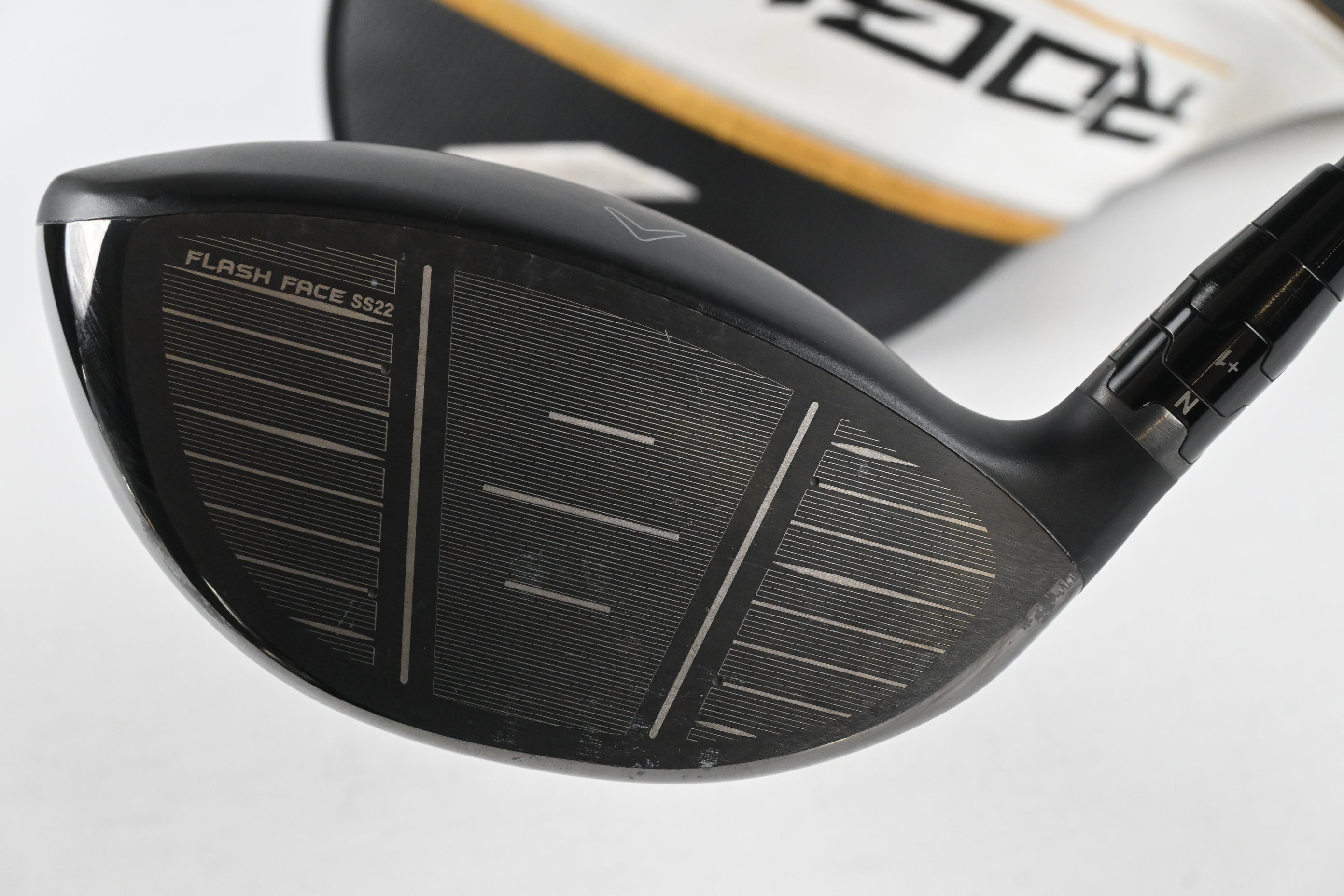 Callaway Rogue ST MAX Driver / 10.5 Degree / Stiff Flex Tensei AV White 65 Shaft