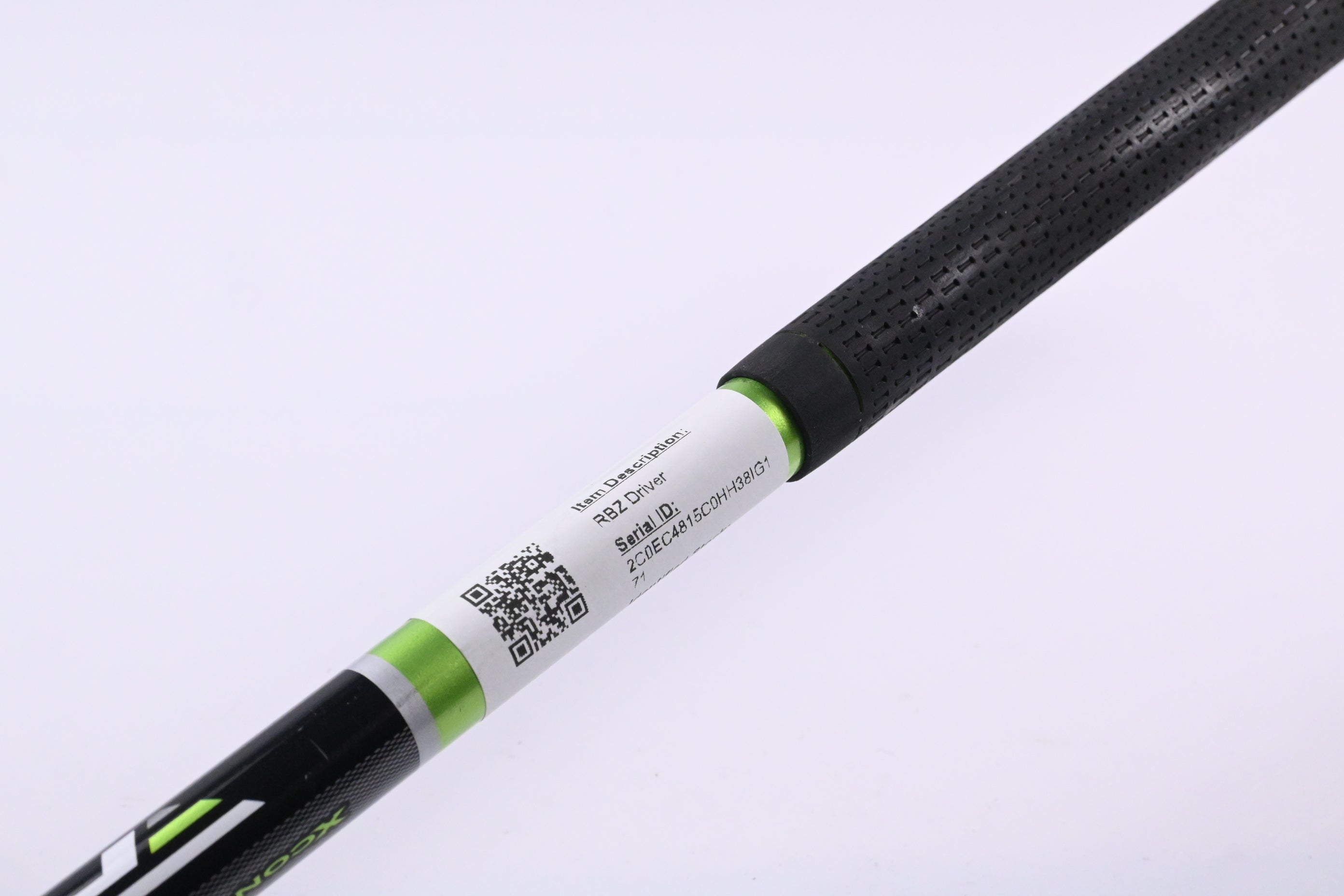 Taylormade RBZ Driver / 9.5 Degree / Stiff Flex Matrix Ozik XCon-5 Shaft