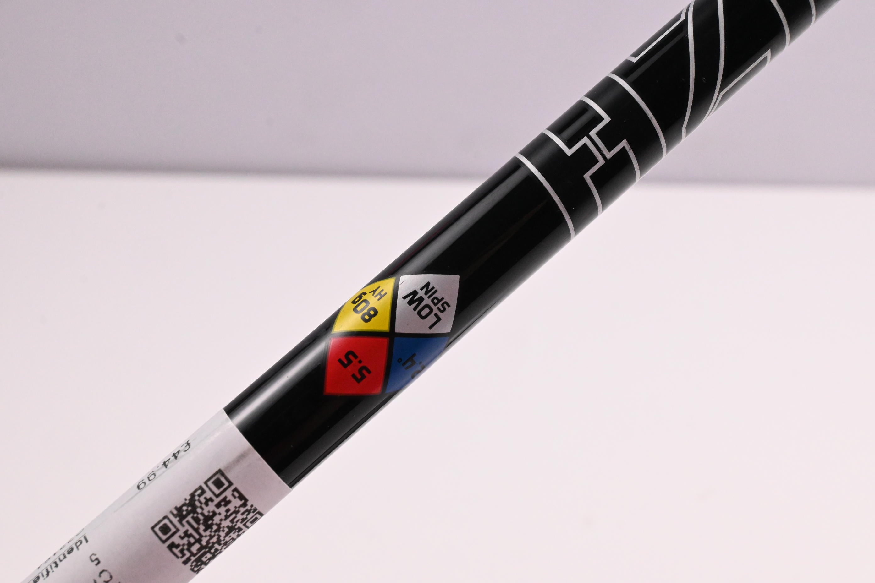 Hzrdus Smoke Black RDX 80 #4 Hybrid Shaft / Regular Flex / Titleist 2nd Gen