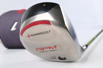 Adams Redline RPM Driver / 11.5 Degree / Regular Flex Aldila NV 65 Shaft