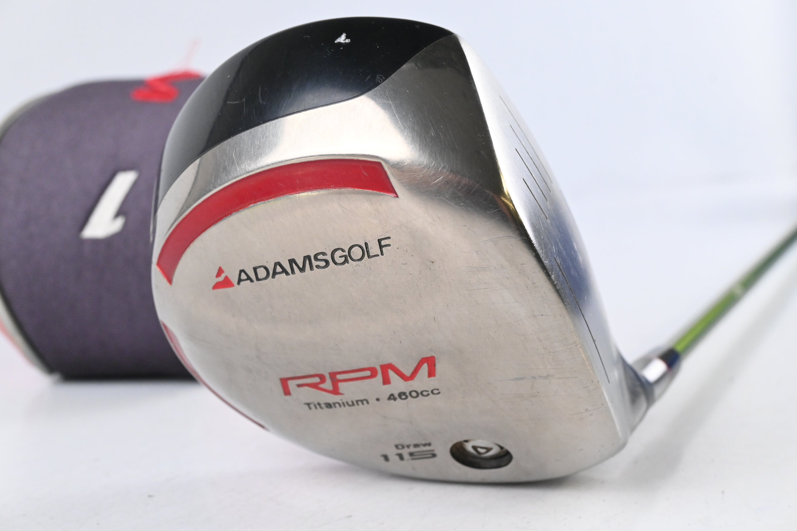 Adams Redline RPM Driver / 11.5 Degree / Regular Flex Aldila NV 65 Shaft