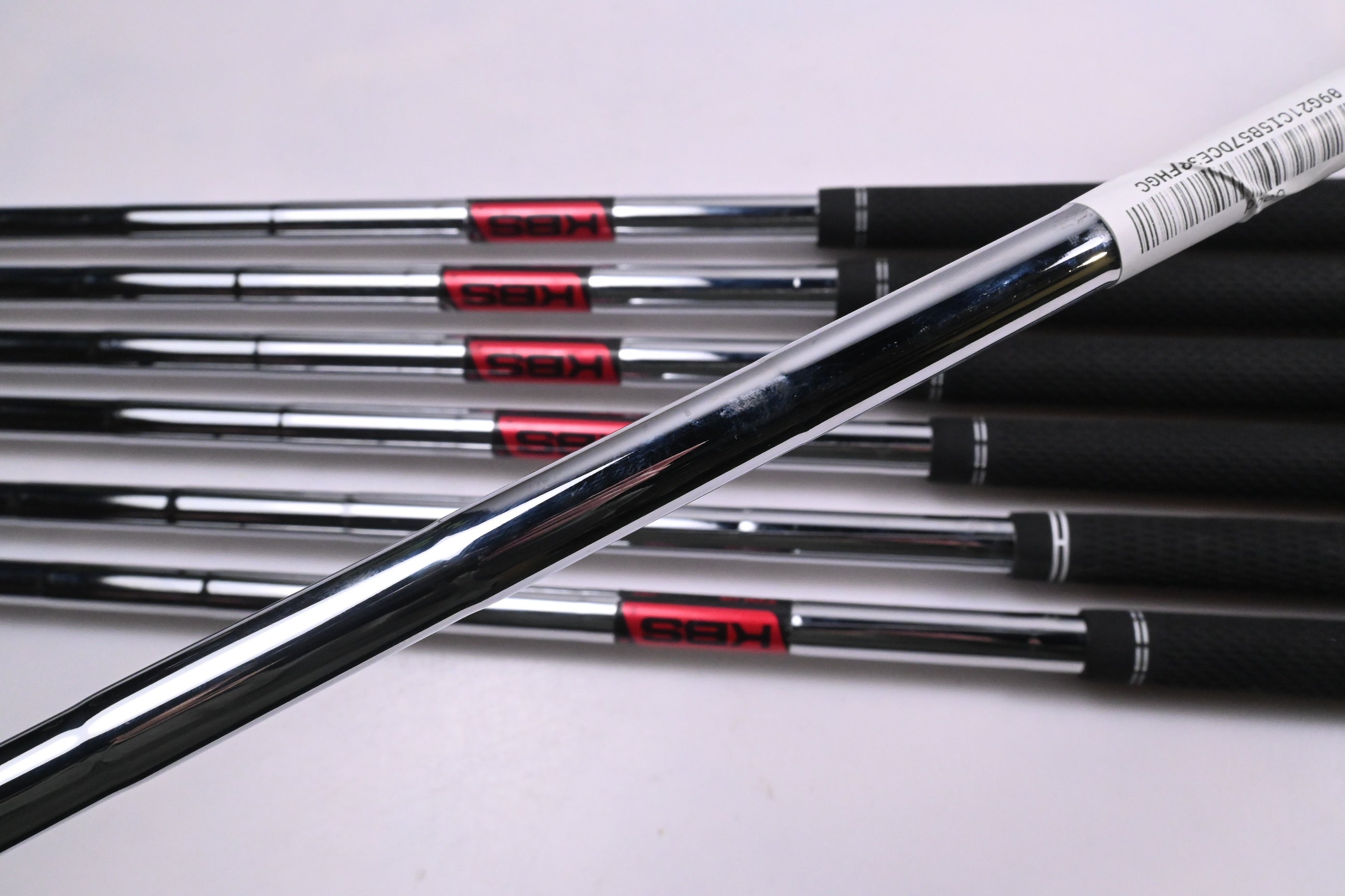 Srixon ZXi5/ZXi7 Irons / 4-PW / Stiff Flex KBS Tour Shafts