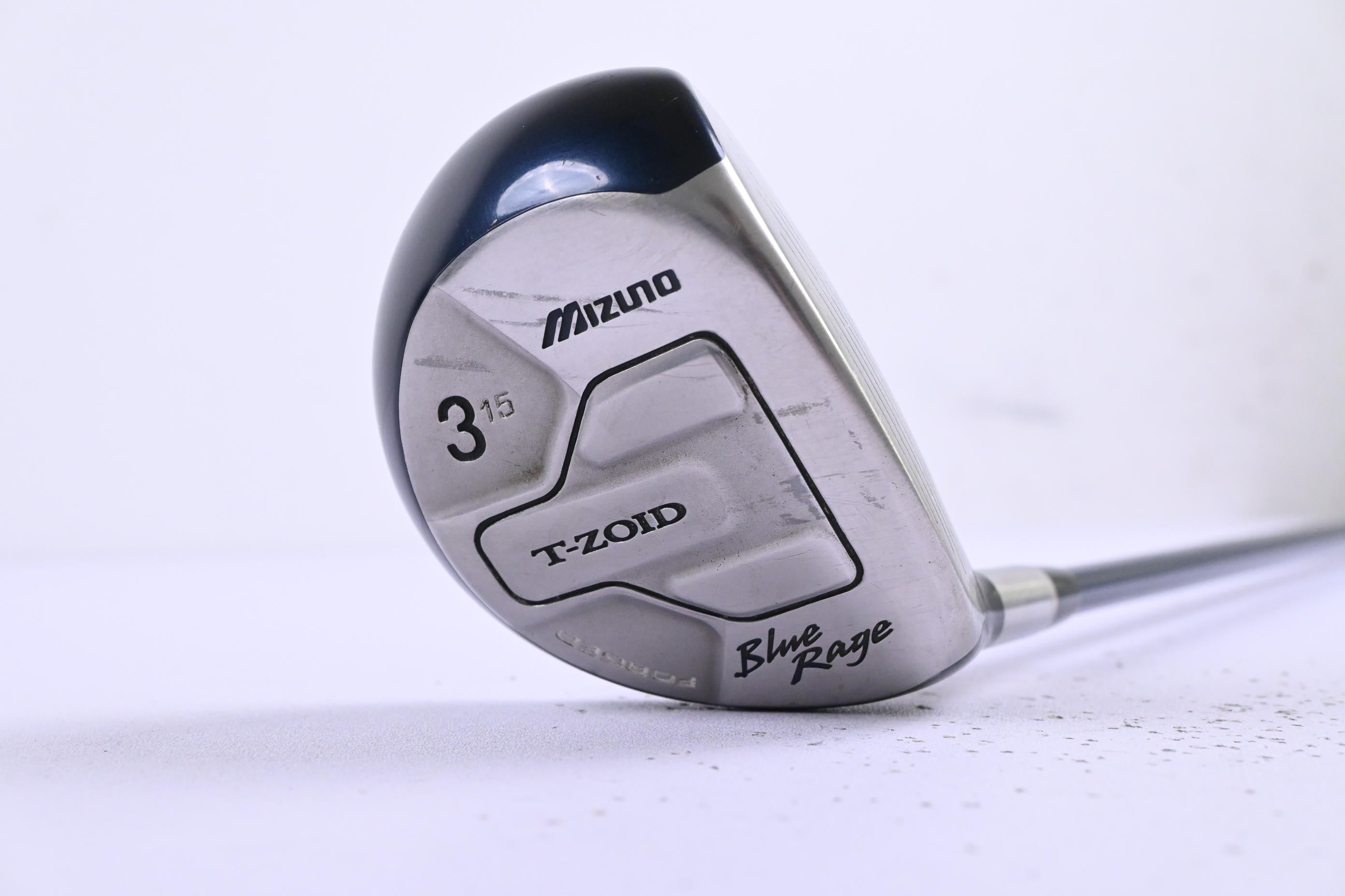 Mizuno T-Zoid Forged #3 Wood / 15 Degree / Regular Flex EXSAR Platinum 65 Shaft