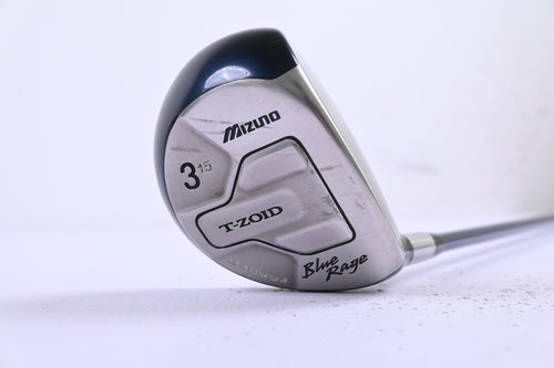 Mizuno T-Zoid Forged #3 Wood / 15 Degree / Regular Flex EXSAR Platinum 65 Shaft