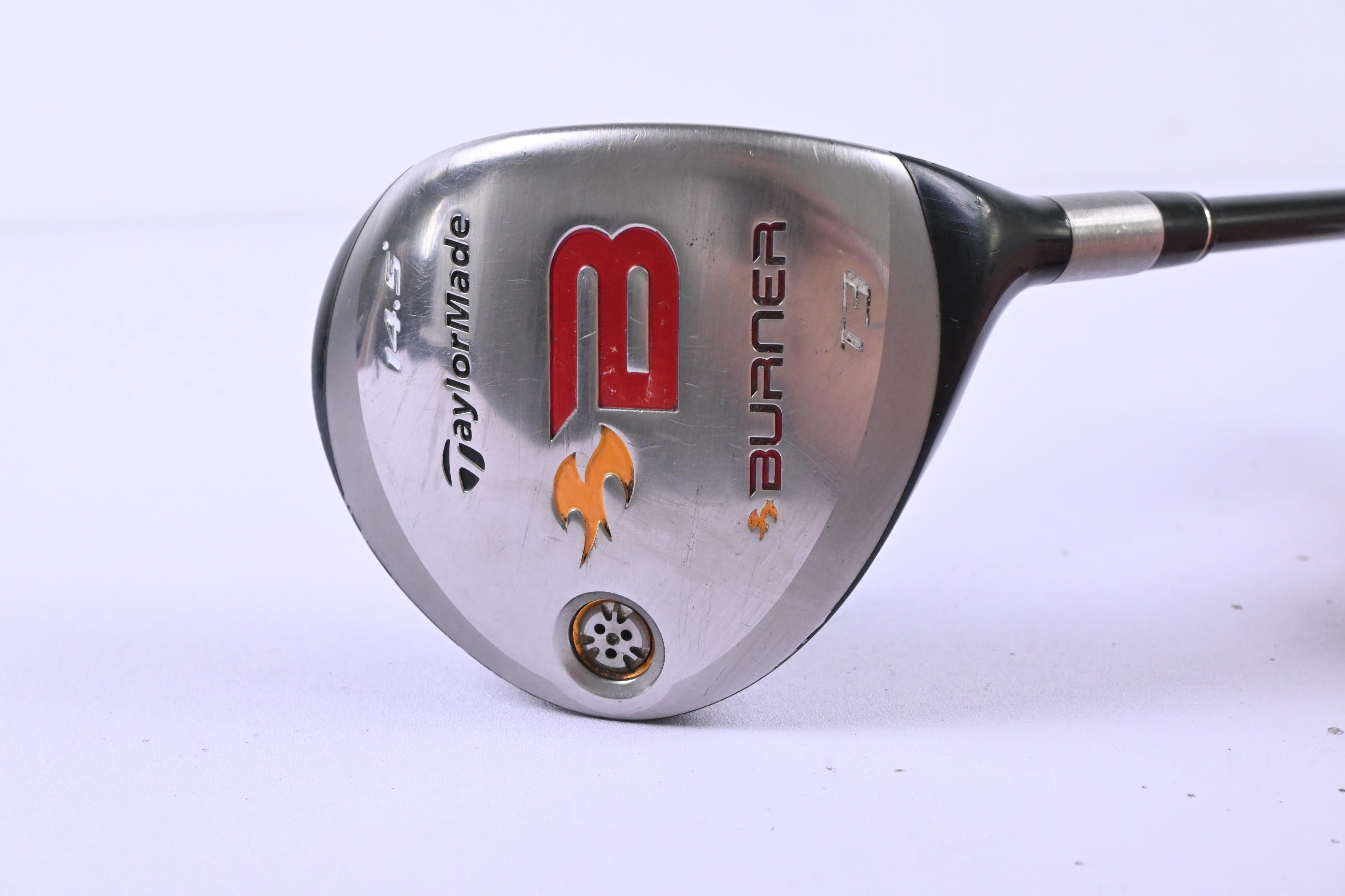 Taylormade Burner #3 Wood / 14.5 Degree / Regular Flex REAX Superfast 70 Shaft