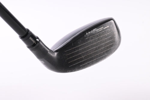 Left Hand Taylormade SIM2 #3 Hybrid / 19.5 Degree / Stiff Flex Tensei AV Blue 80